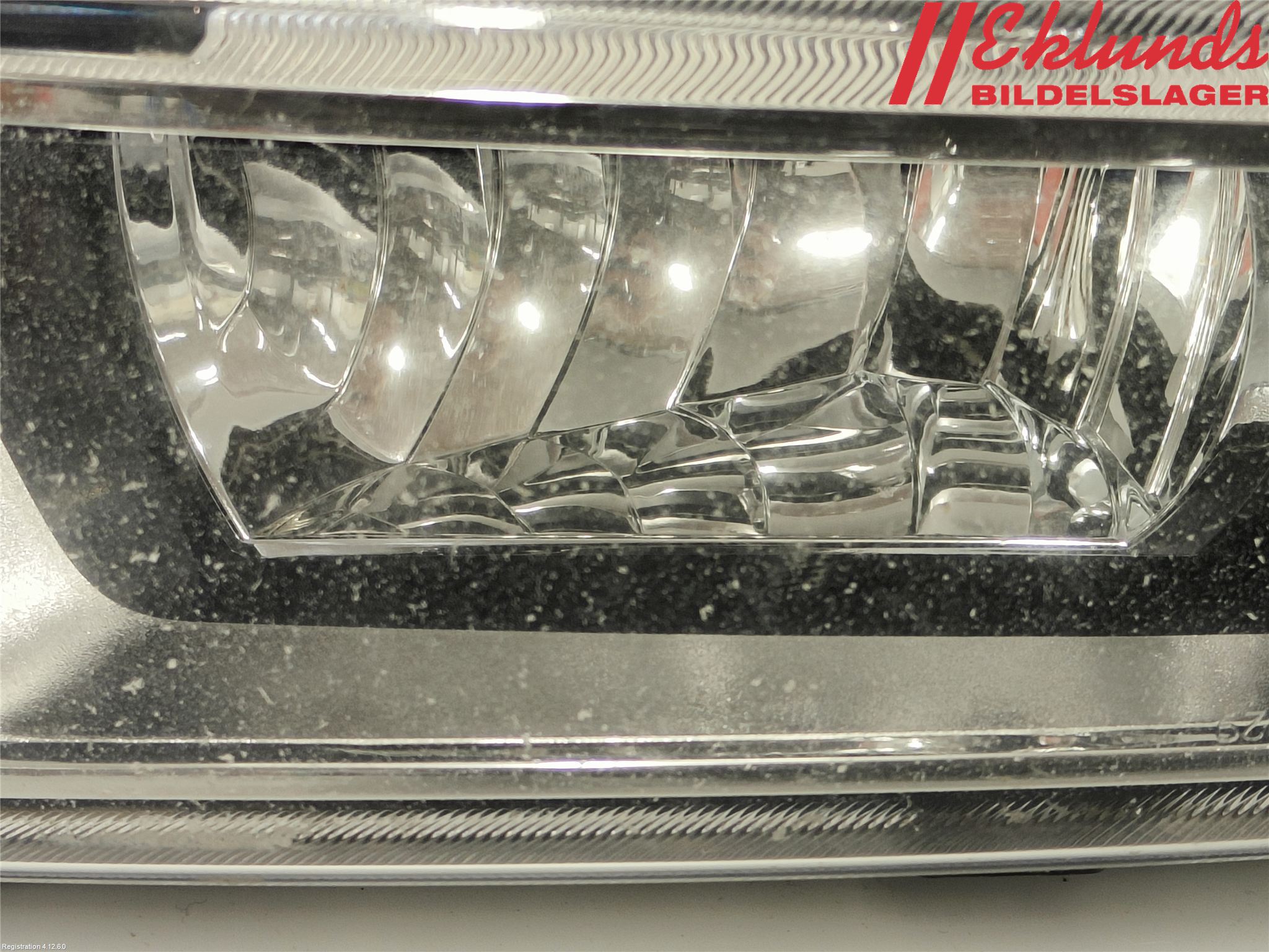 Volkswagen VW POLO 10-17 Dimljus-Varselljus Fram