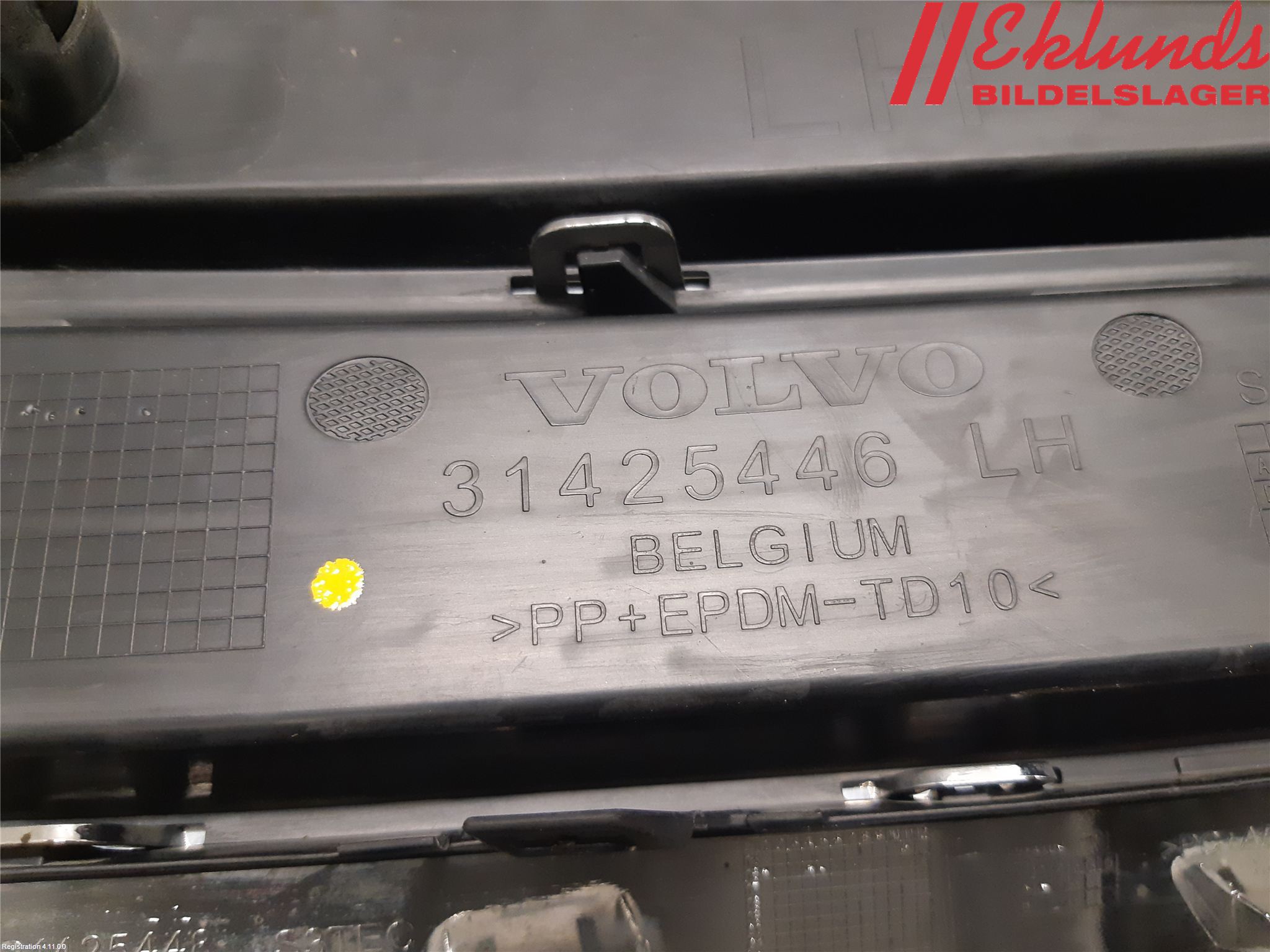 Volvo S90 17->> Stöt Utfyllnad-List-Grill
