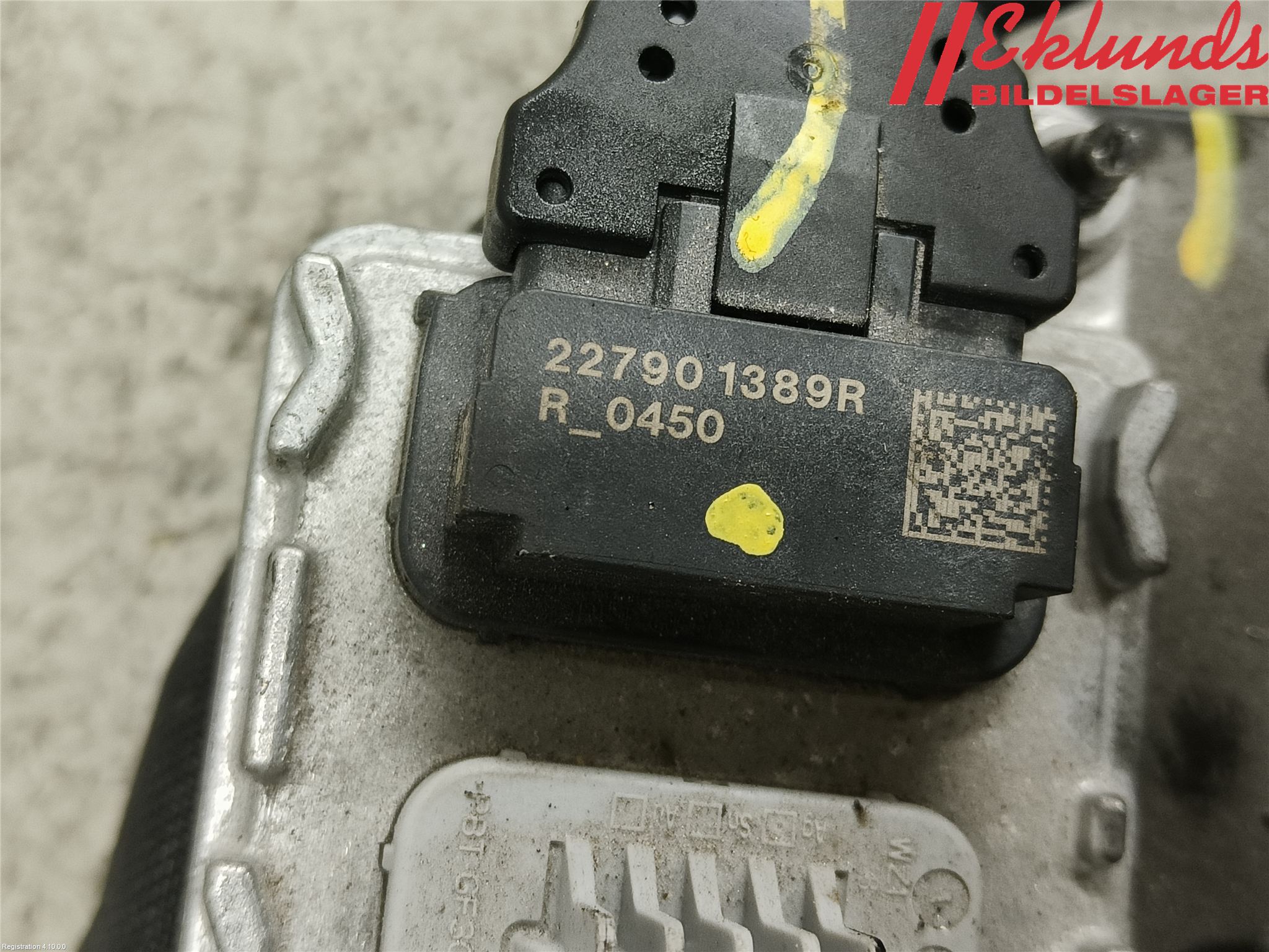 Renault EXPRESS 21- Injlambdasond