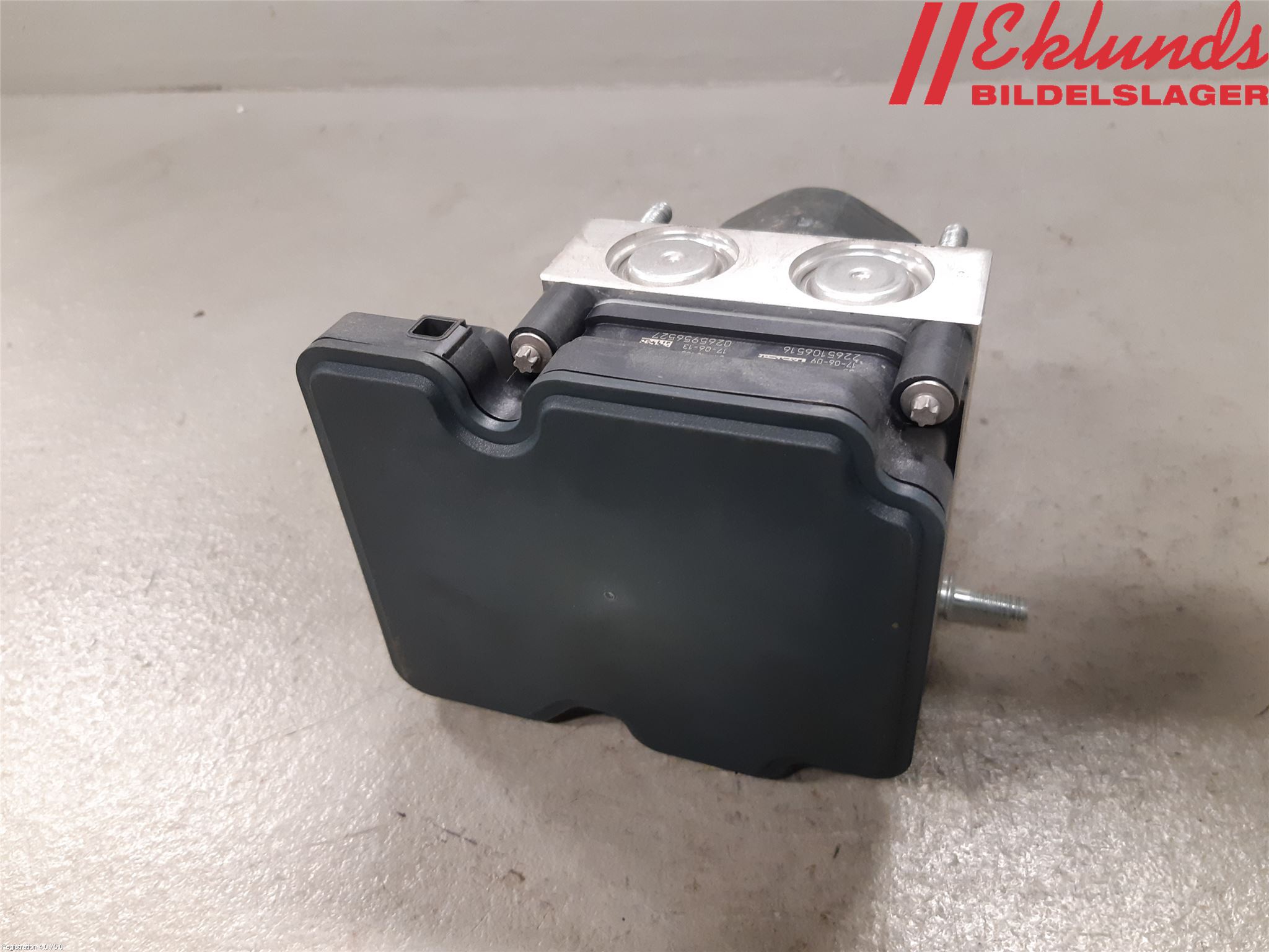 Renault KADJAR 15- Abs Hydraulaggregat