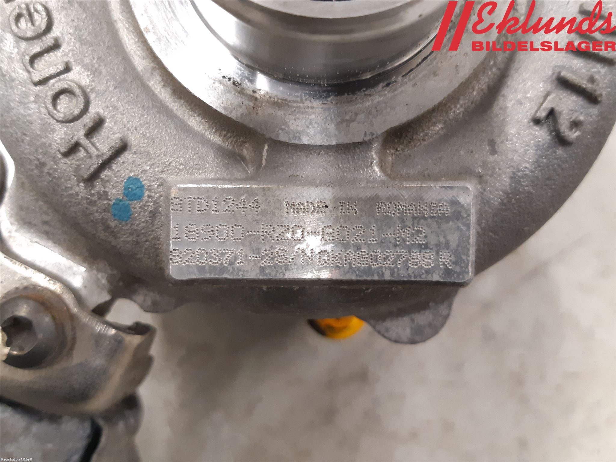 Honda CR-V 13-18 Turboaggregat