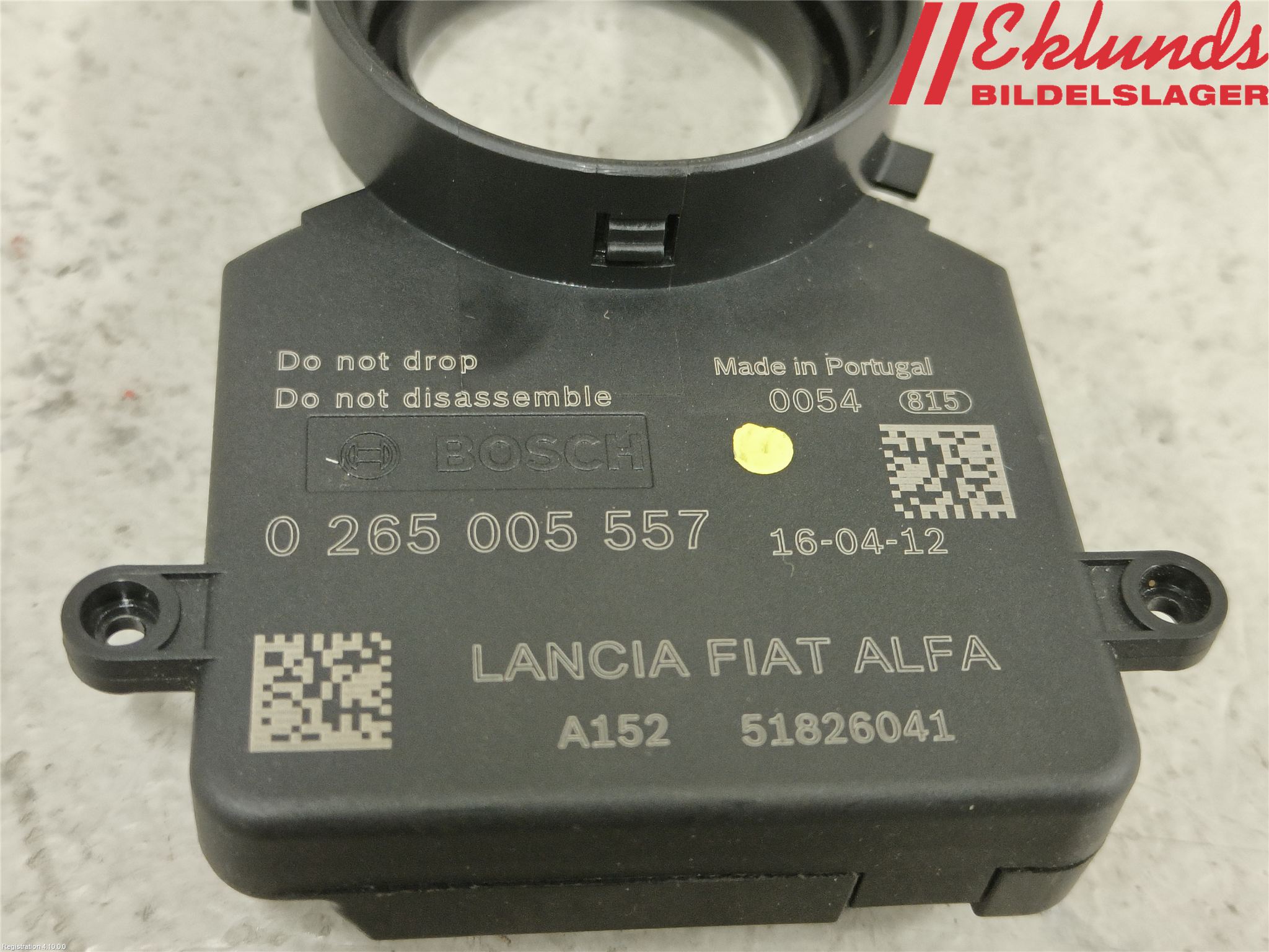 Peugeot BOXER/E-BOXER 15- Givare Rattutslag