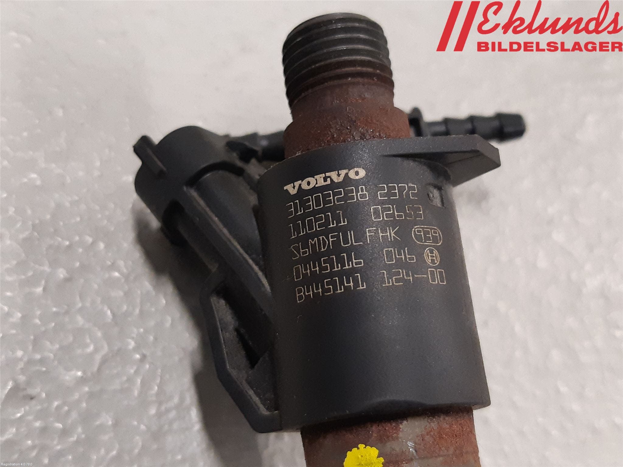 Volvo V50 08-12 Injspridare