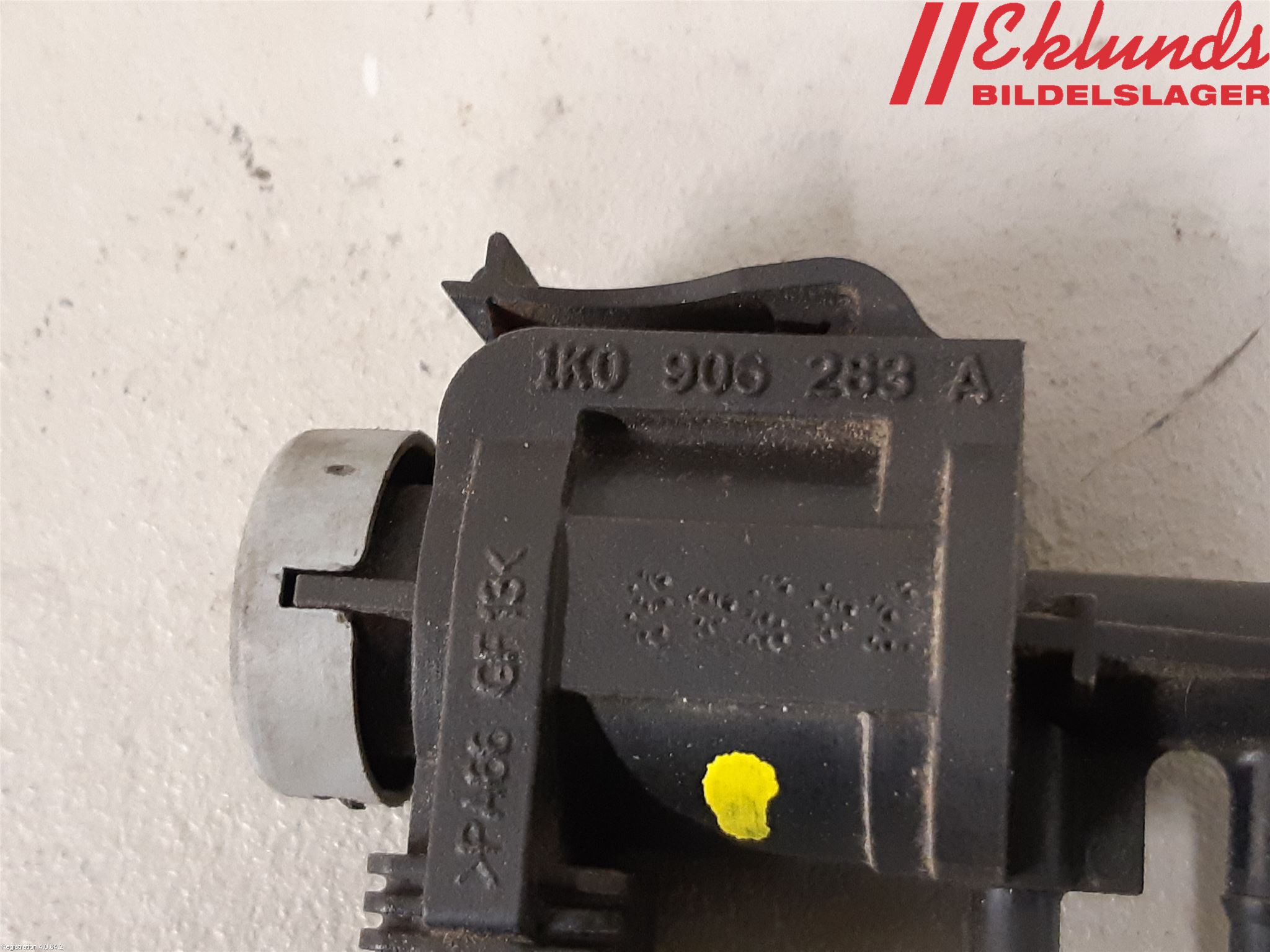 Volkswagen VW CADDY 11-15 Magnetventil Laddtryck