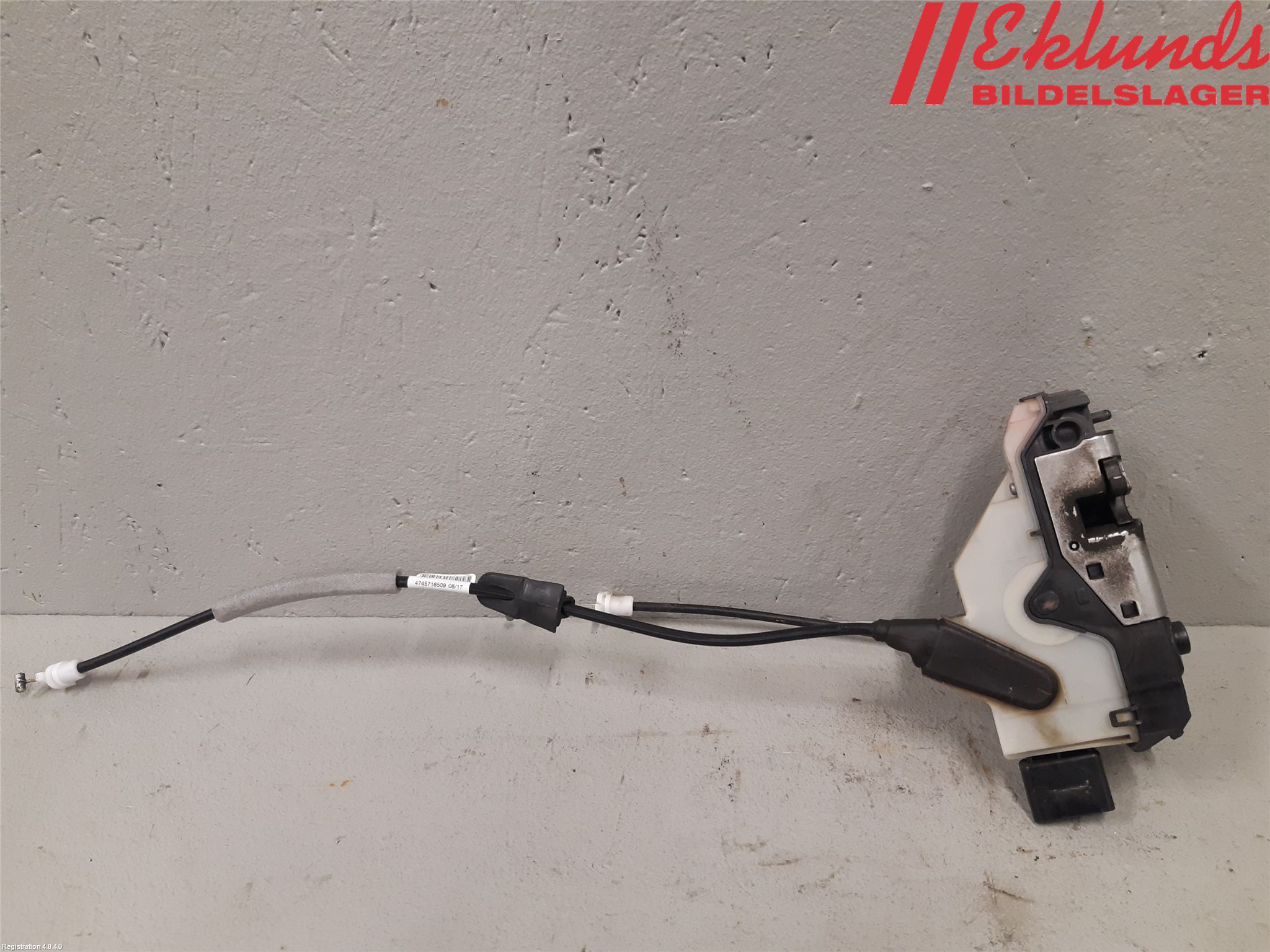 Peugeot 2008 13-20 Låskista-Dörrlås