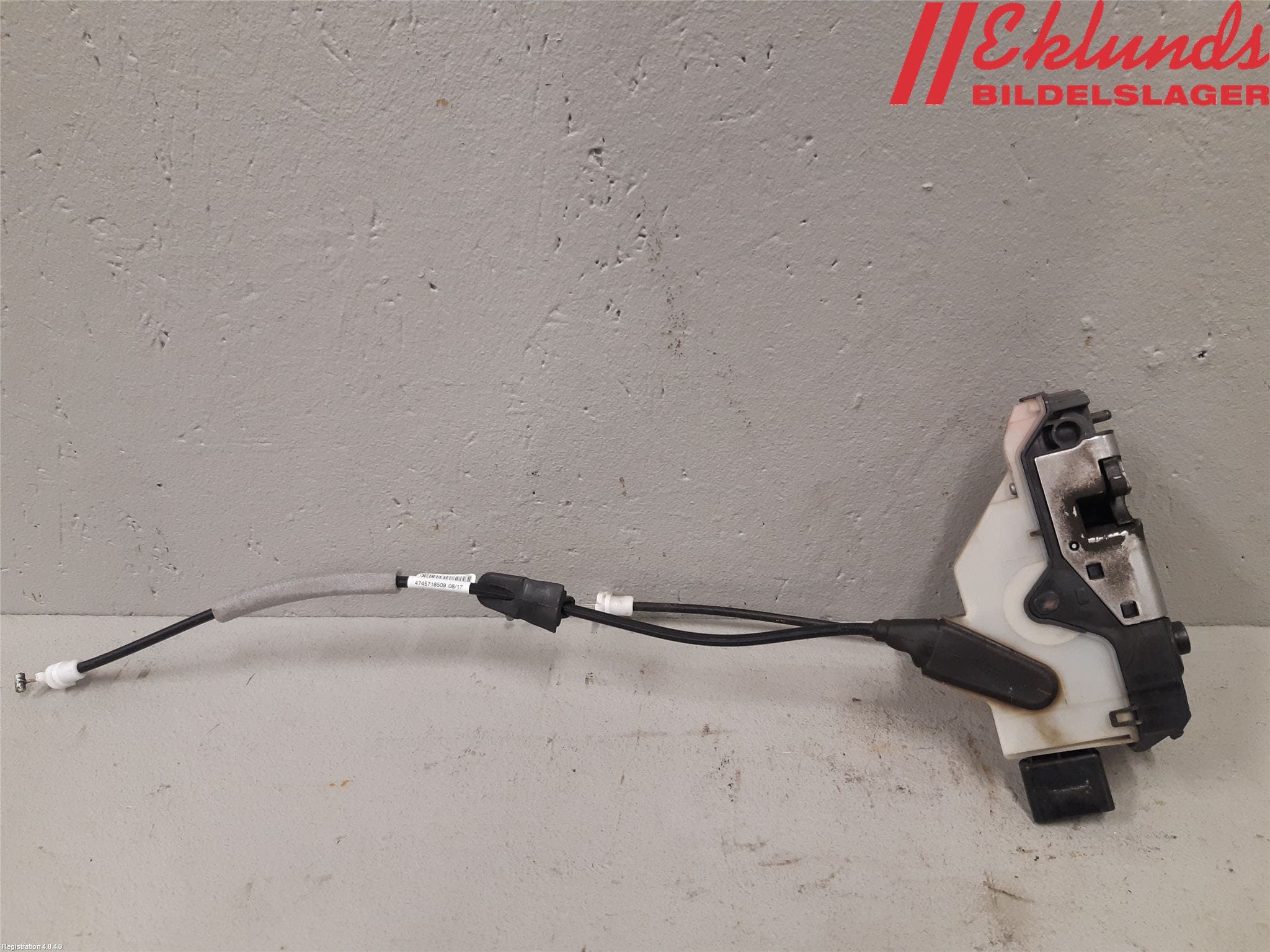 Peugeot 2008 13-20 Låskista-Dörrlås