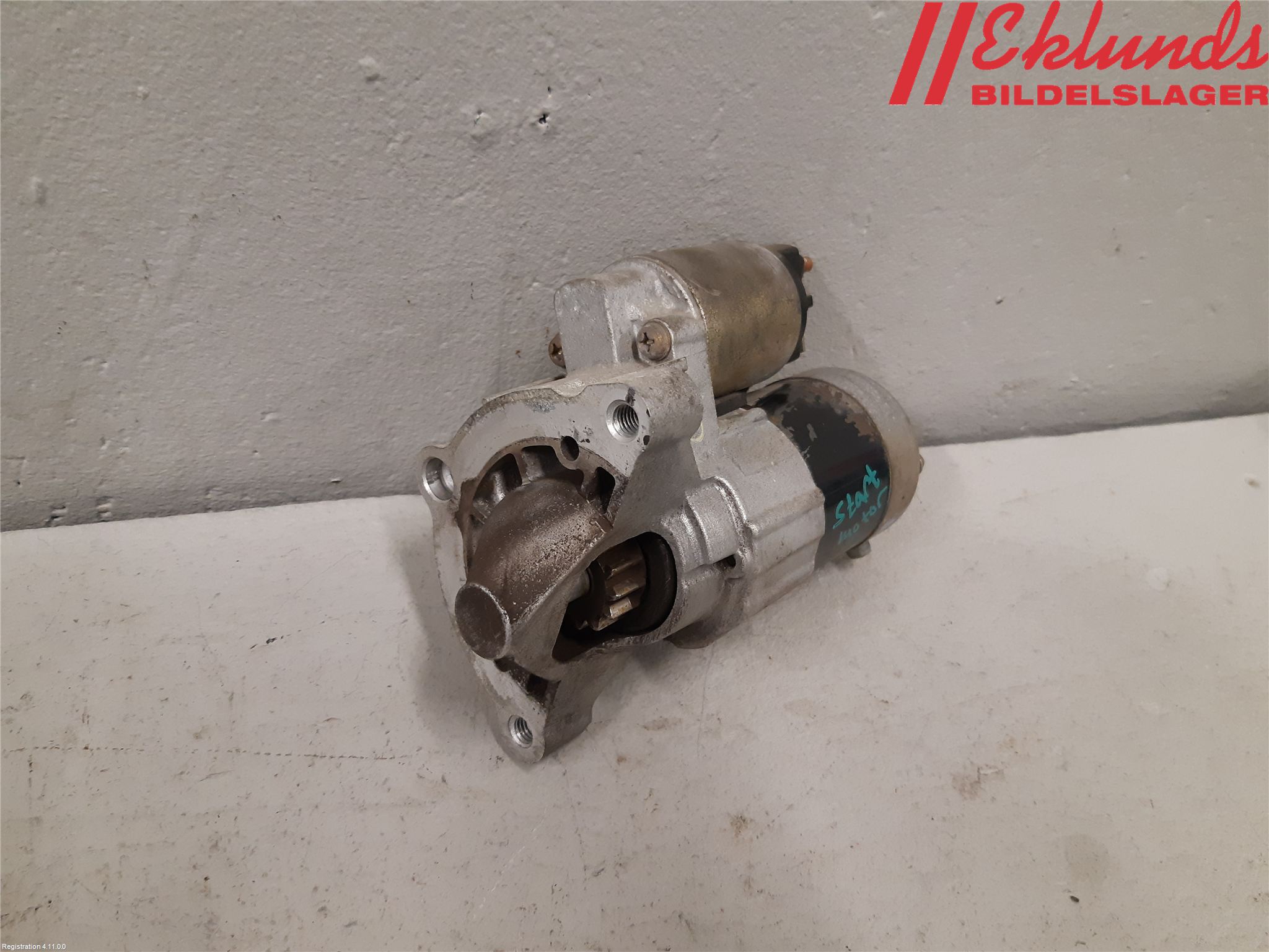Peugeot 307     01-05 Startmotor