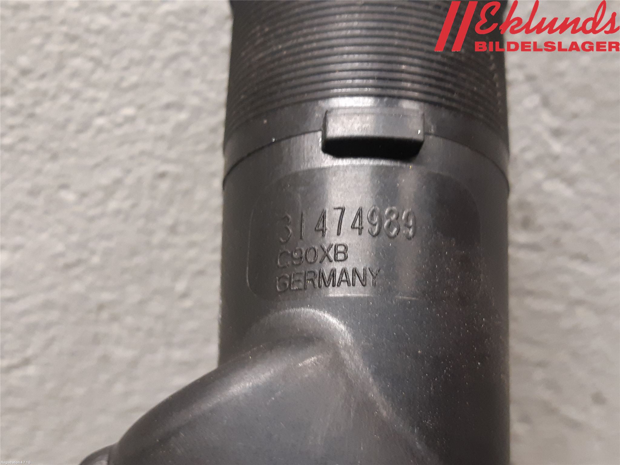 Volvo XC90/RECHARGE 16- Termostathus-Lock