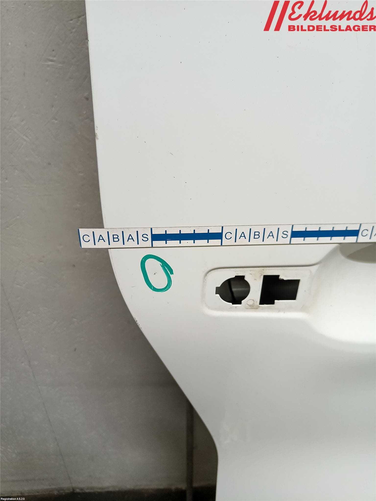 Opel VIVARO 15-19 Dörr Fram Höger