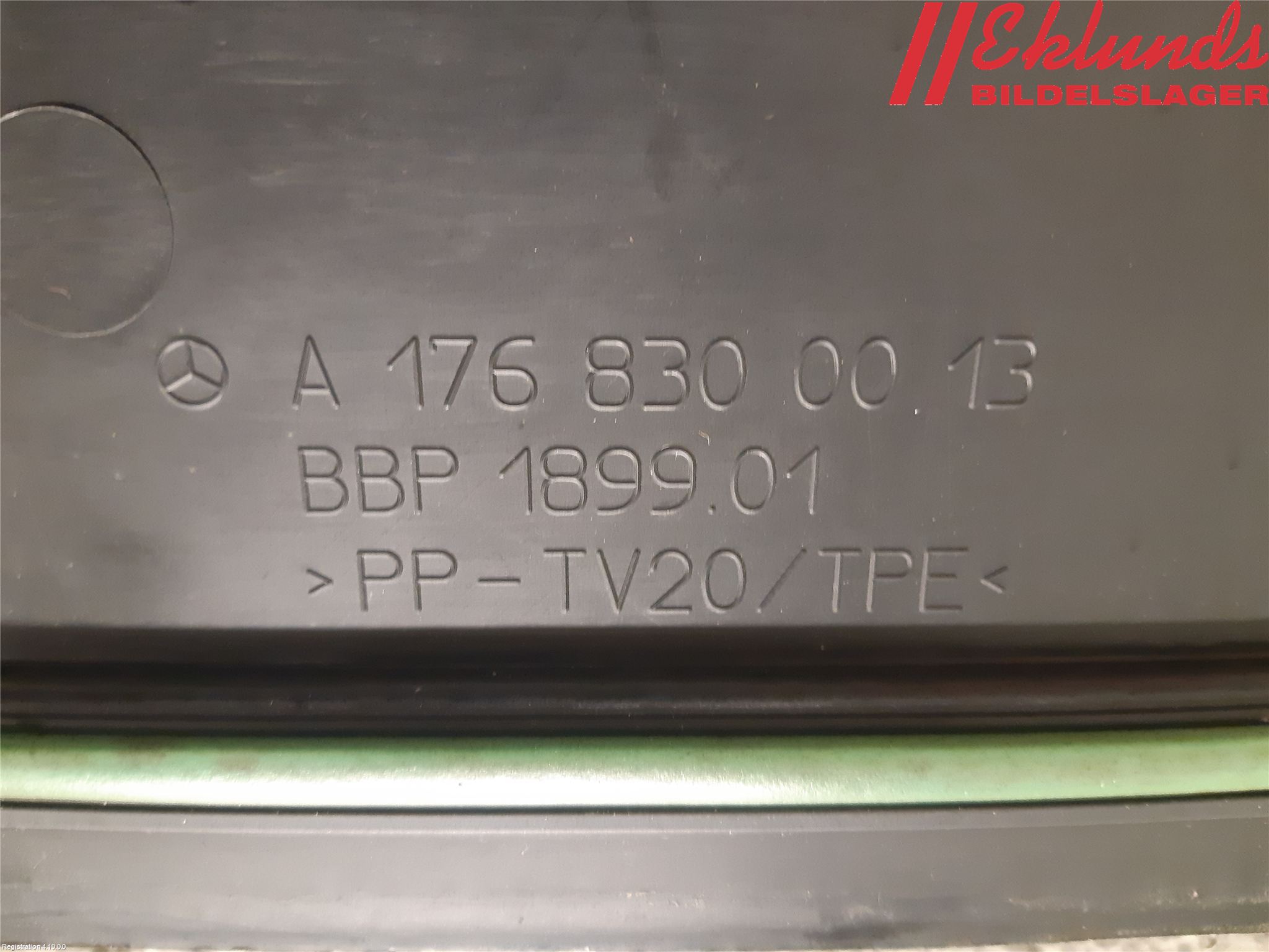 Mercedes-Benz MB CLA-KLASS (C117/X117) 13-19 Torpedplåt-Torpedplast