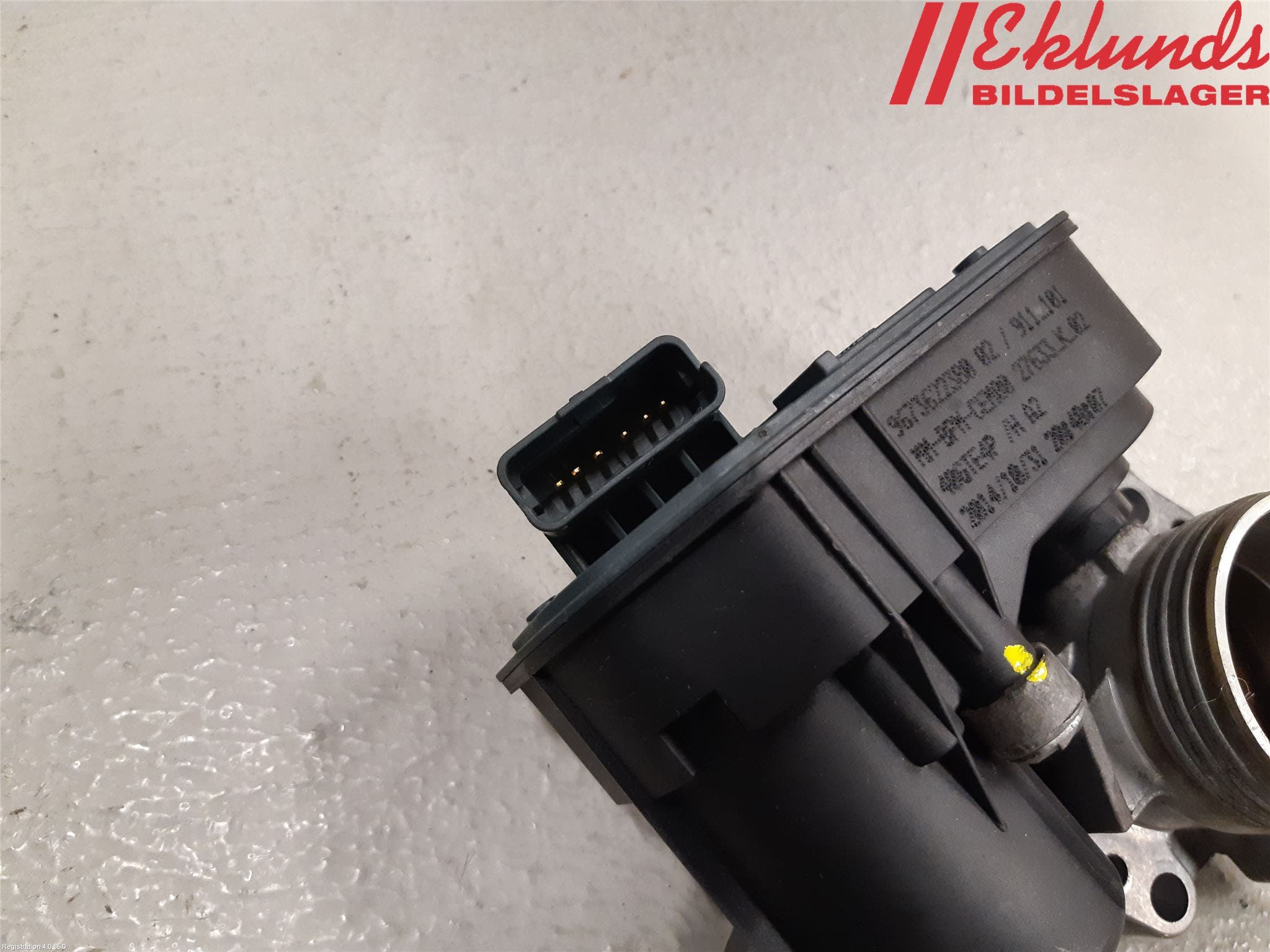 Citroen C4 CACTUS 14-20 Injspjällhus