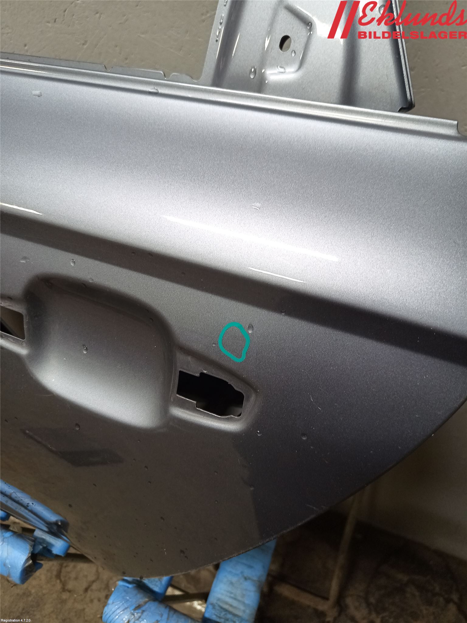 Audi A6/S6 4G 11-18 Dörr Bak Vänster