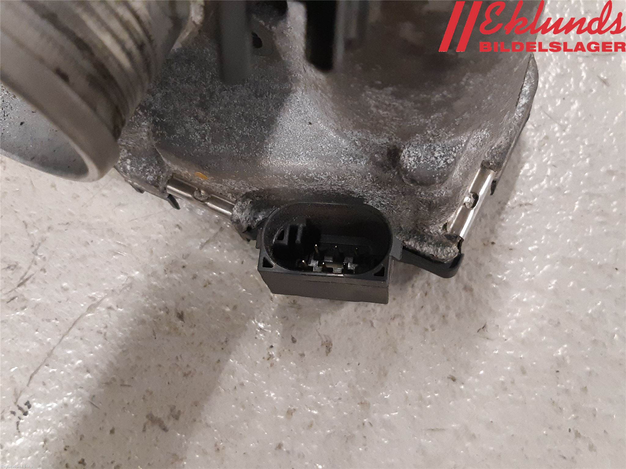 Volvo V60 11-13 Injspjällhus