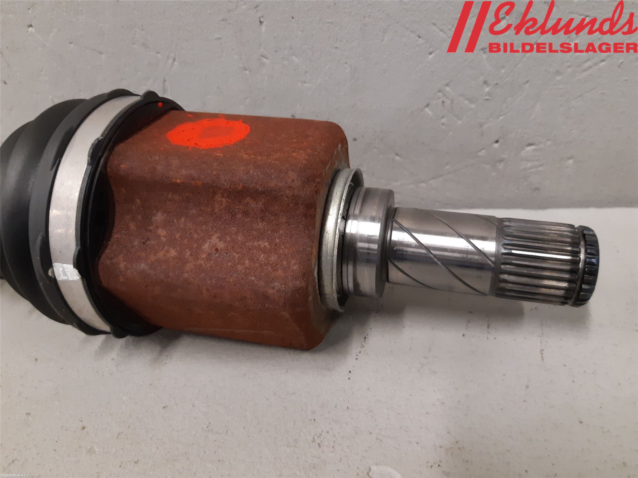Nissan QASHQAI 17-21 Drivaxel Fram Vänster