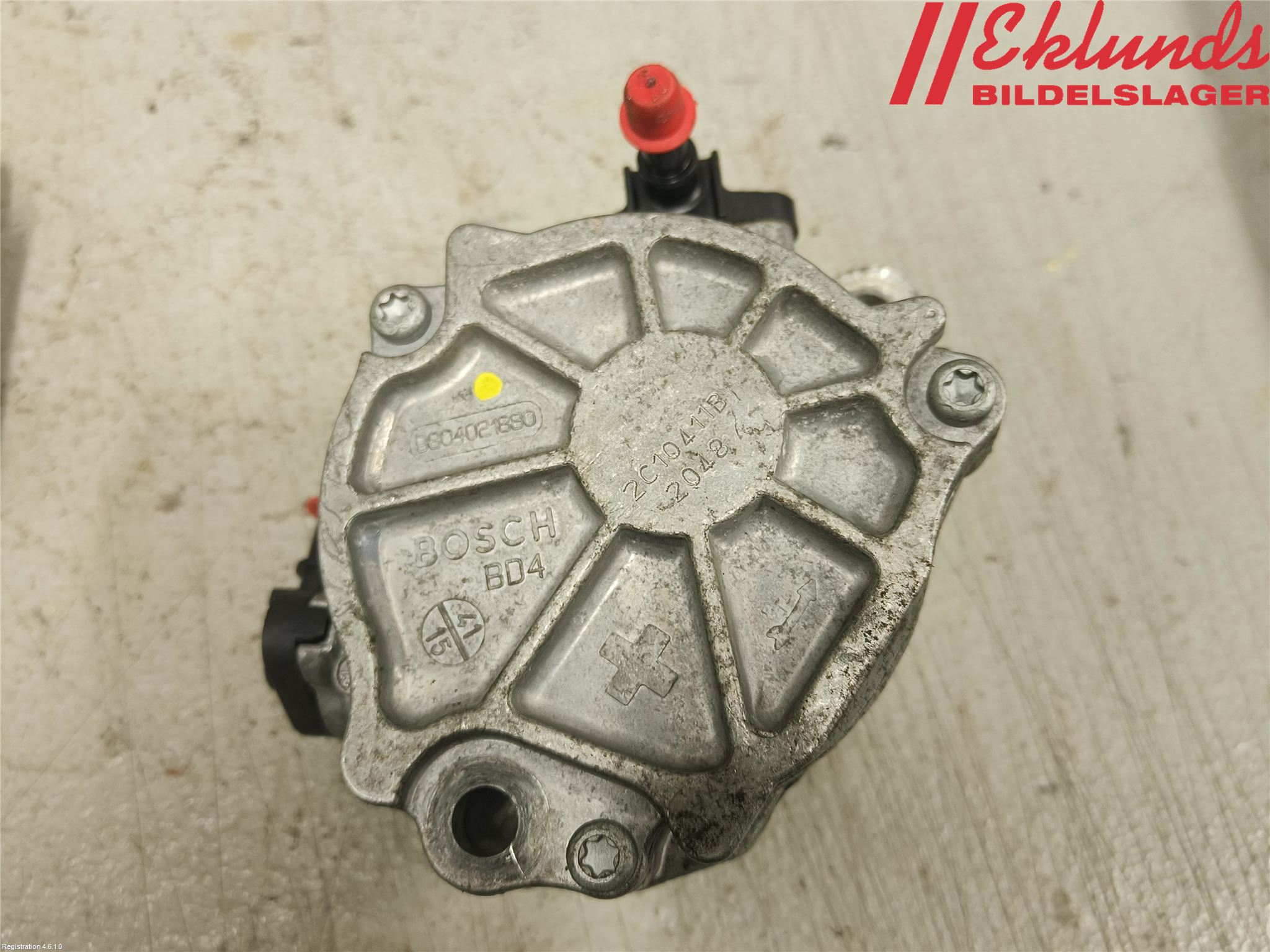 Ford FOCUS 15-18 Vakuumpump