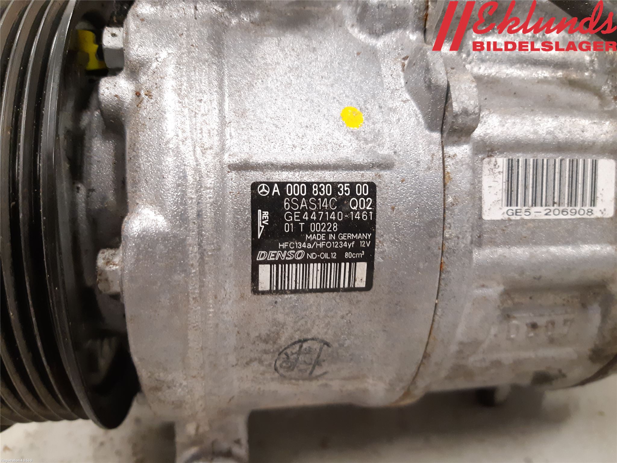 Mercedes-Benz MB E-KLASS (W213) 16-23 Ac Kompressor