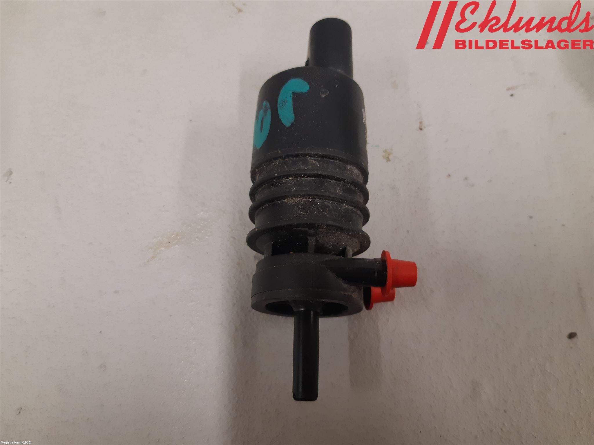 Opel INSIGNIA 09-16 Spolarpump Vindruta