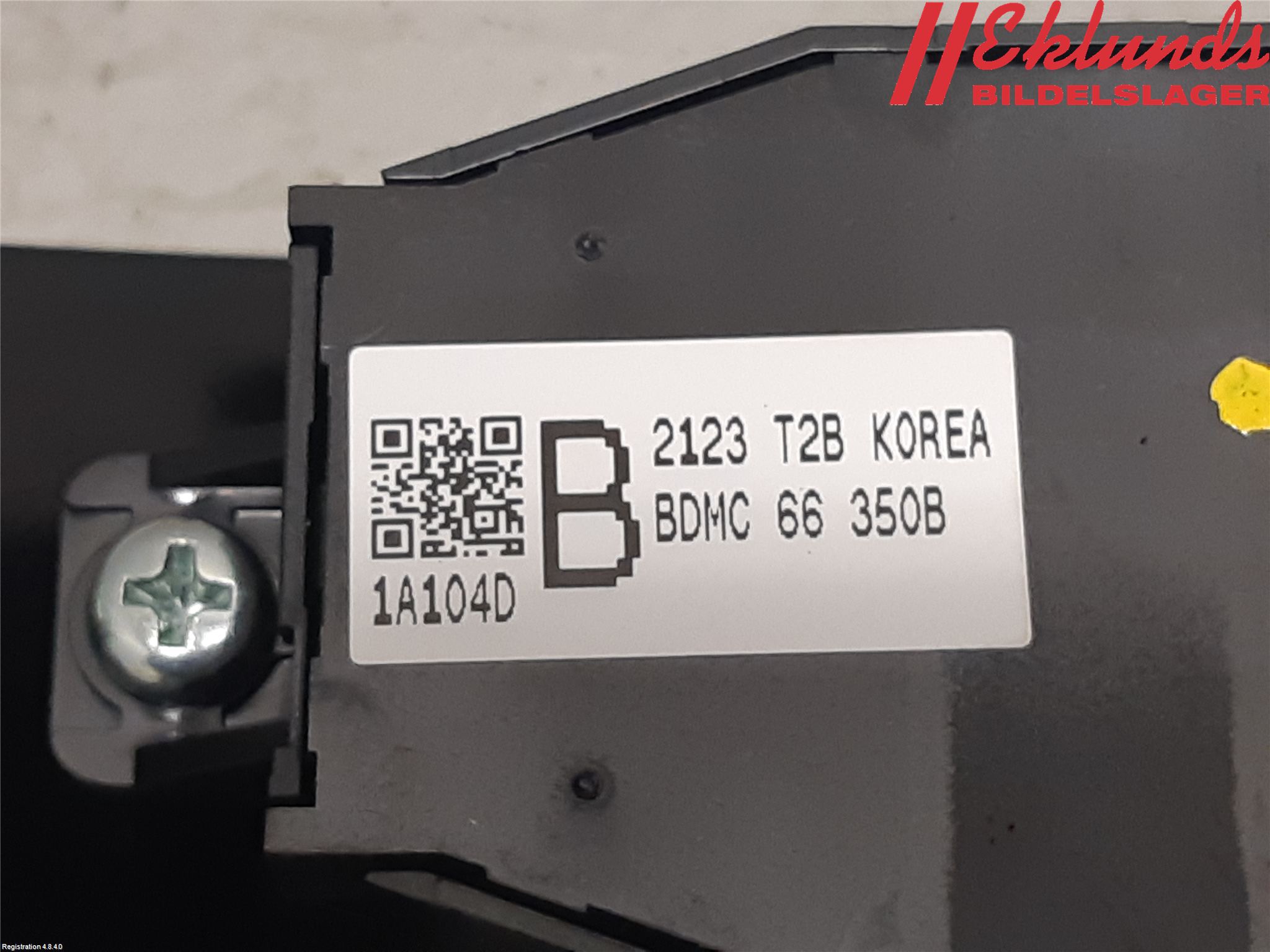 Mazda 3 IV 19- Strömställare Elhiss