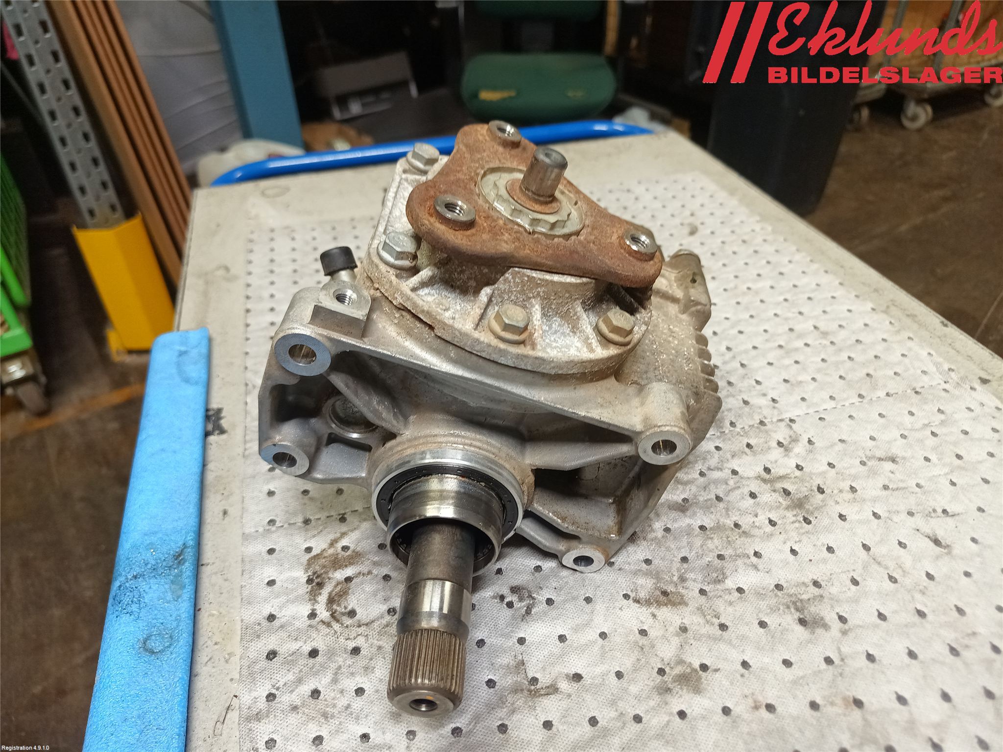 Volkswagen VW CADDY 16-20 Växel Fördelningslåda