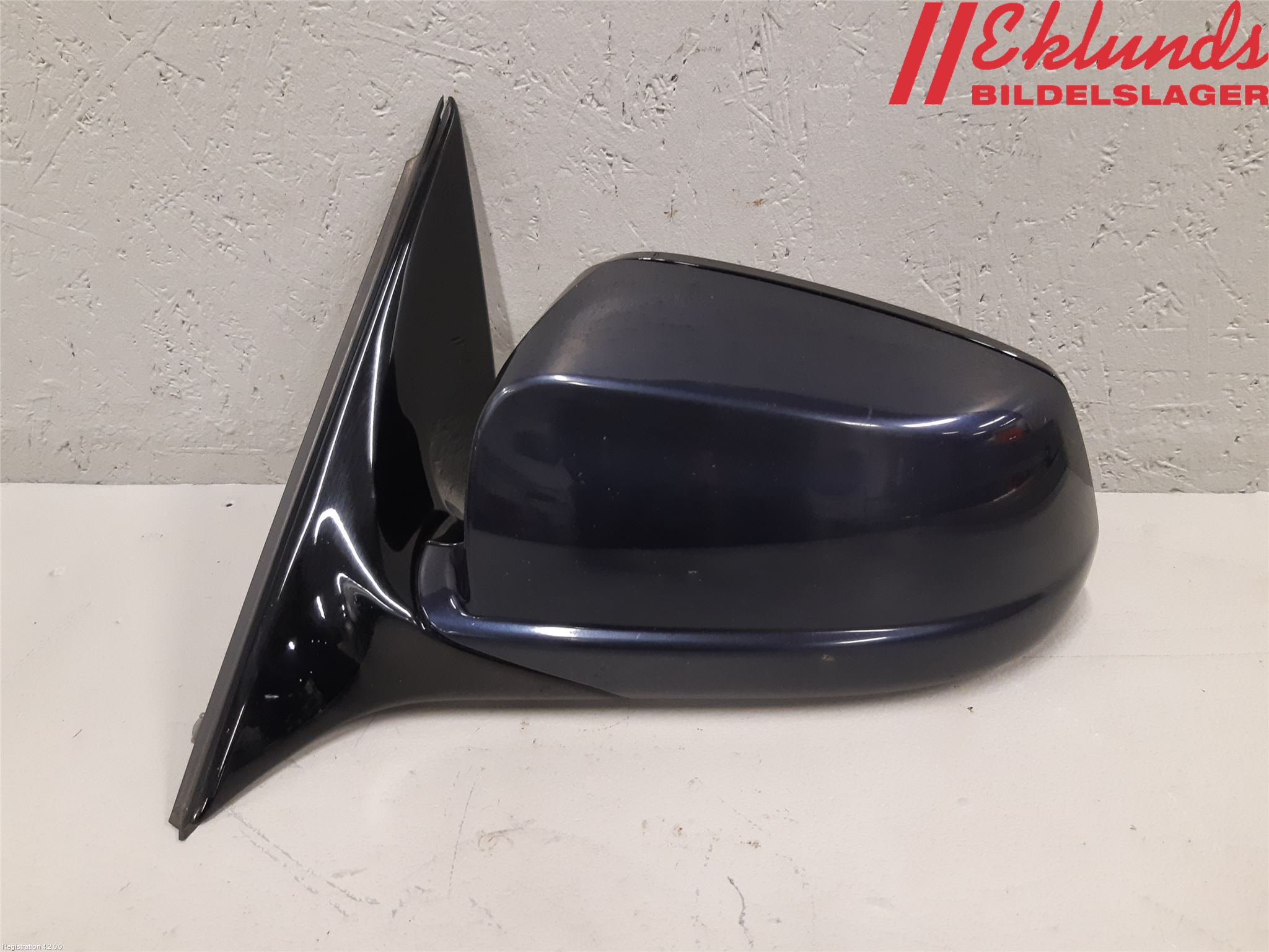 BMW 5 F10/F11/F18 09-17 Spegel Yttre El Vä