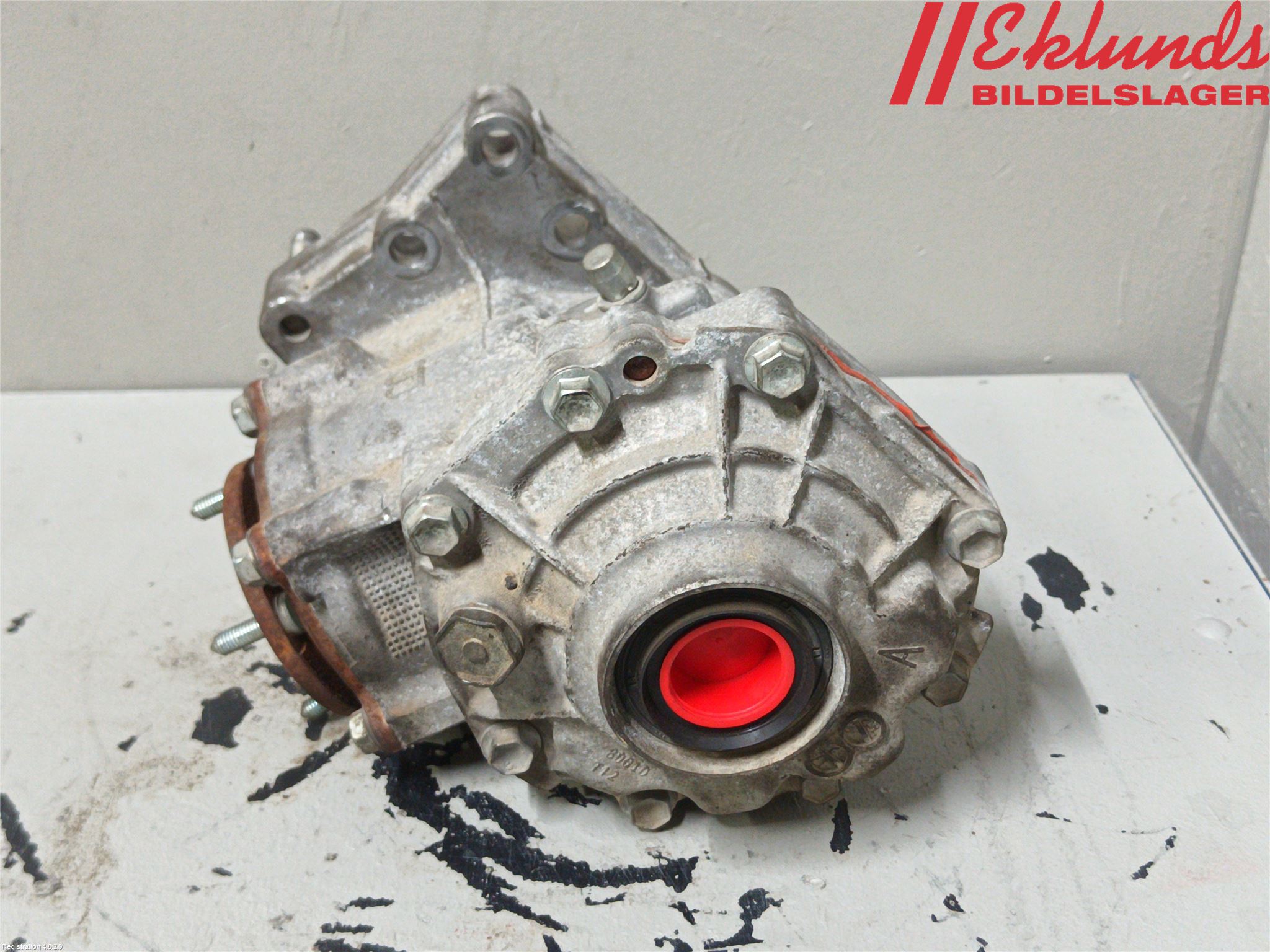 Toyota RAV4 13-18 Bakväxel-Diff