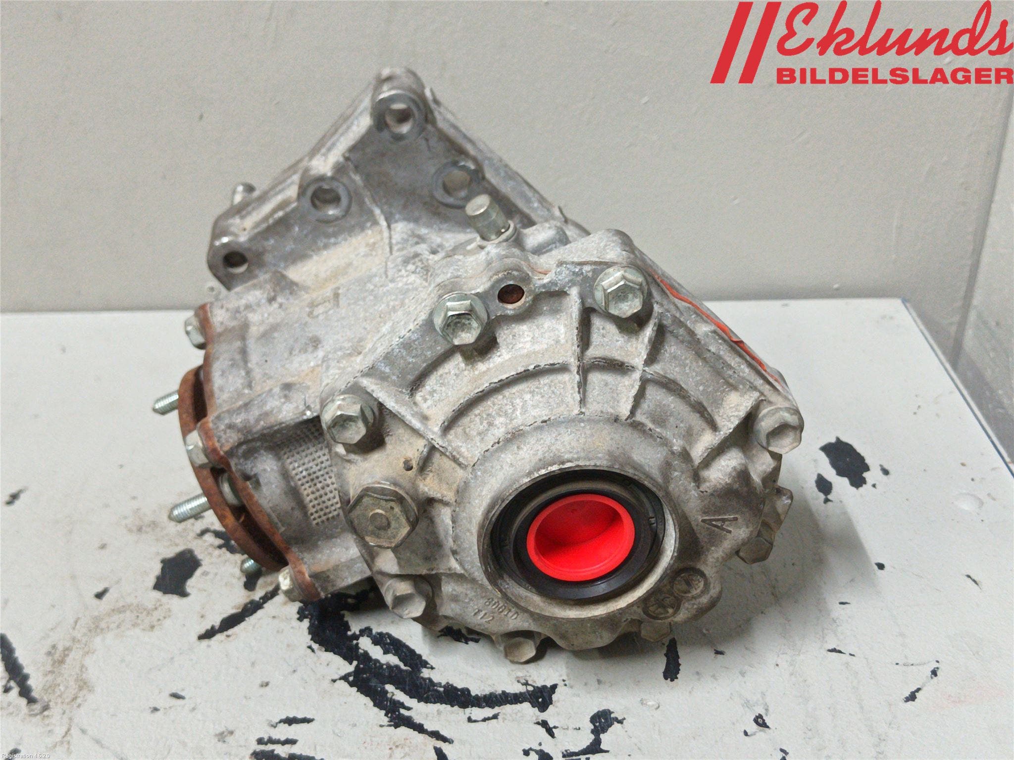 Toyota RAV4 13-18 Bakväxel-Diff