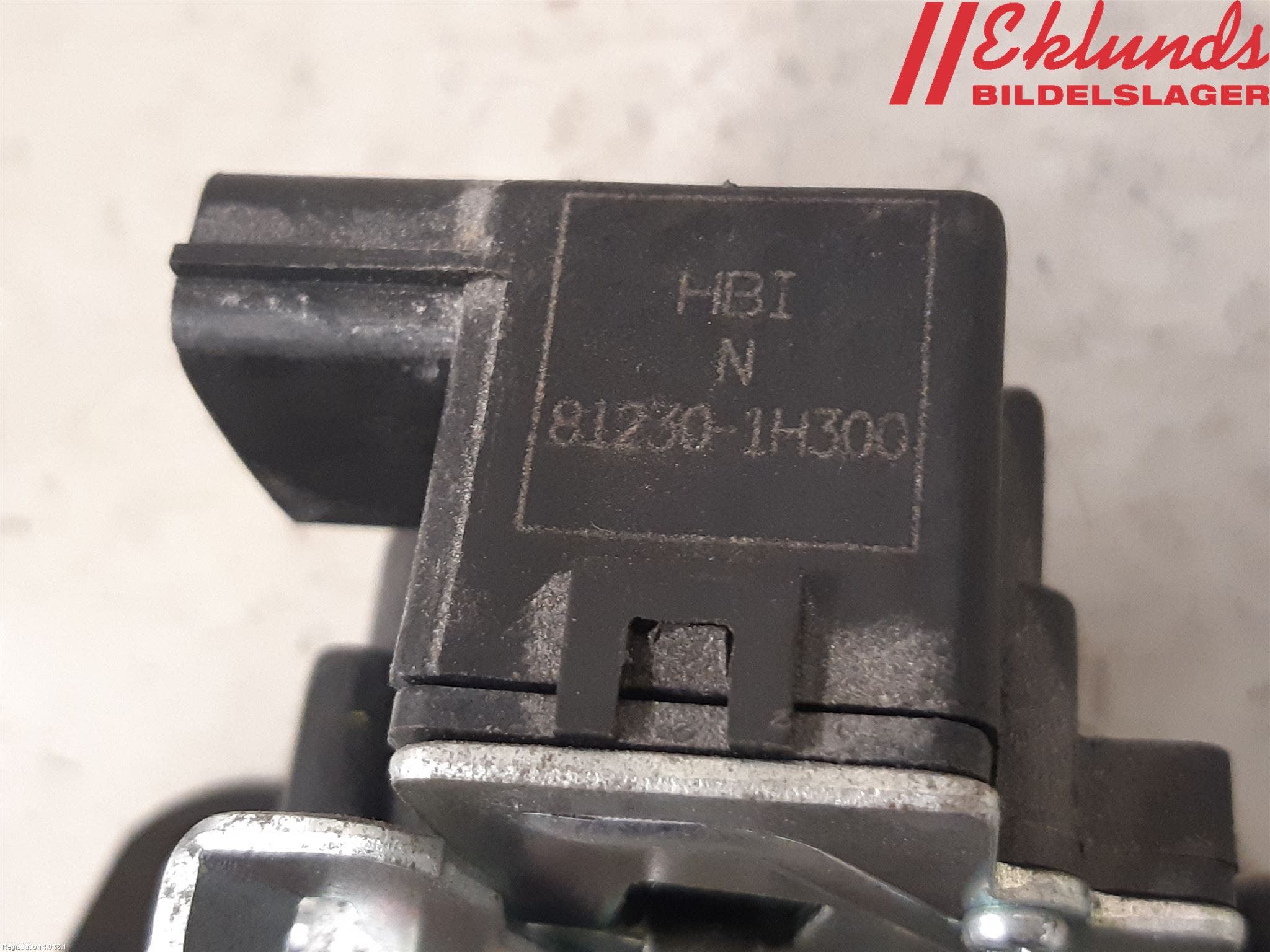 Hyundai ix35 Låskista Baklucka