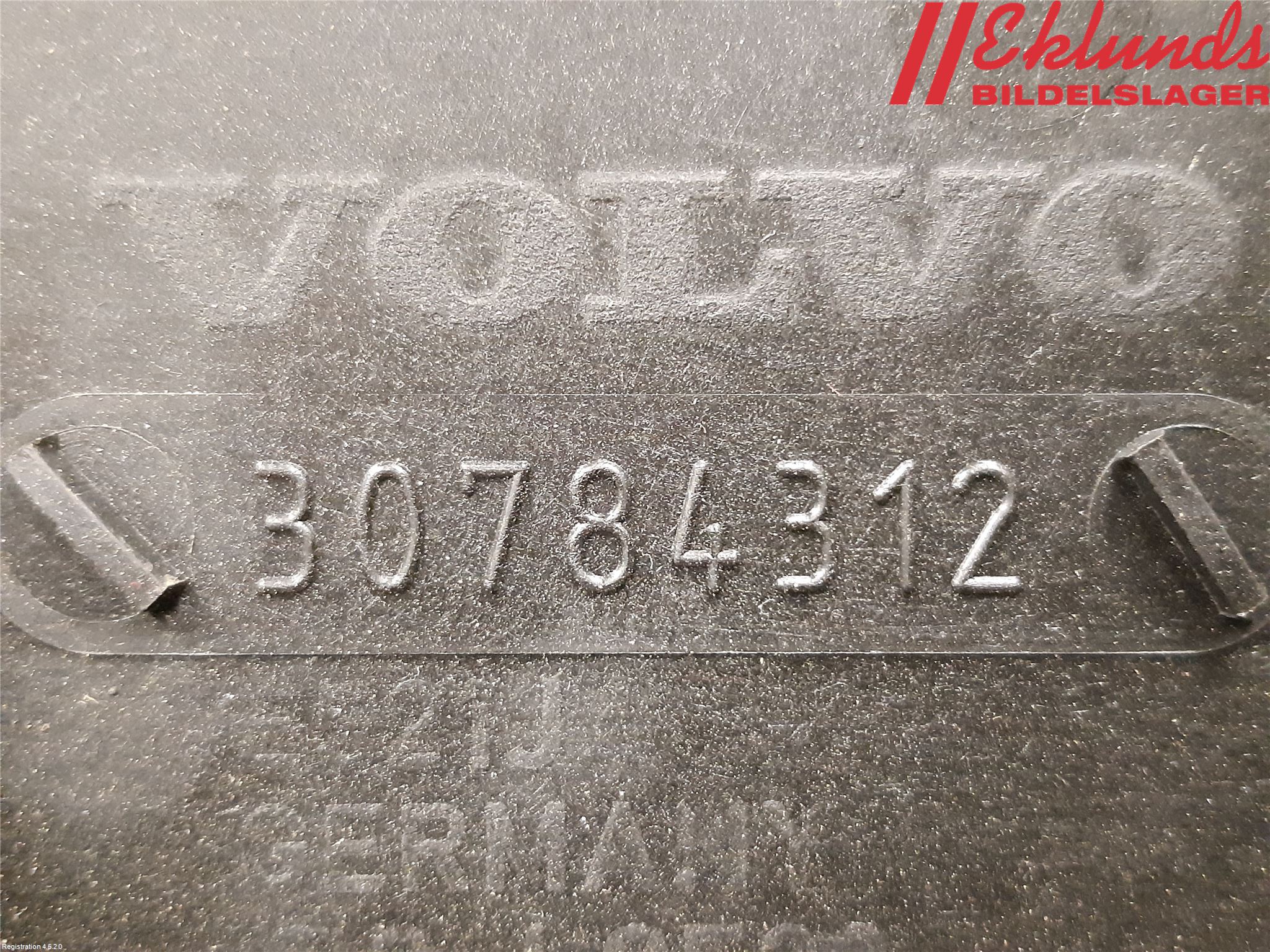 Volvo S60 14-18 Fönsterhiss El Kompl