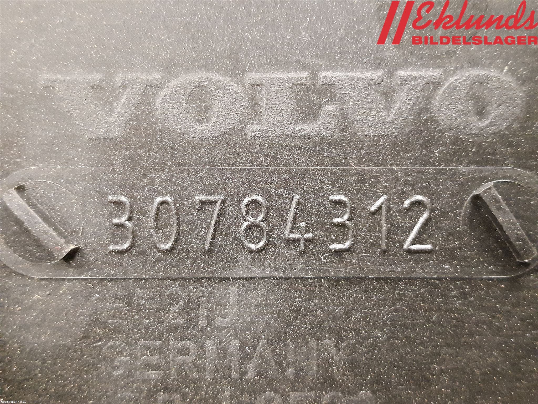 Volvo S60 14-18 Fönsterhiss El Kompl