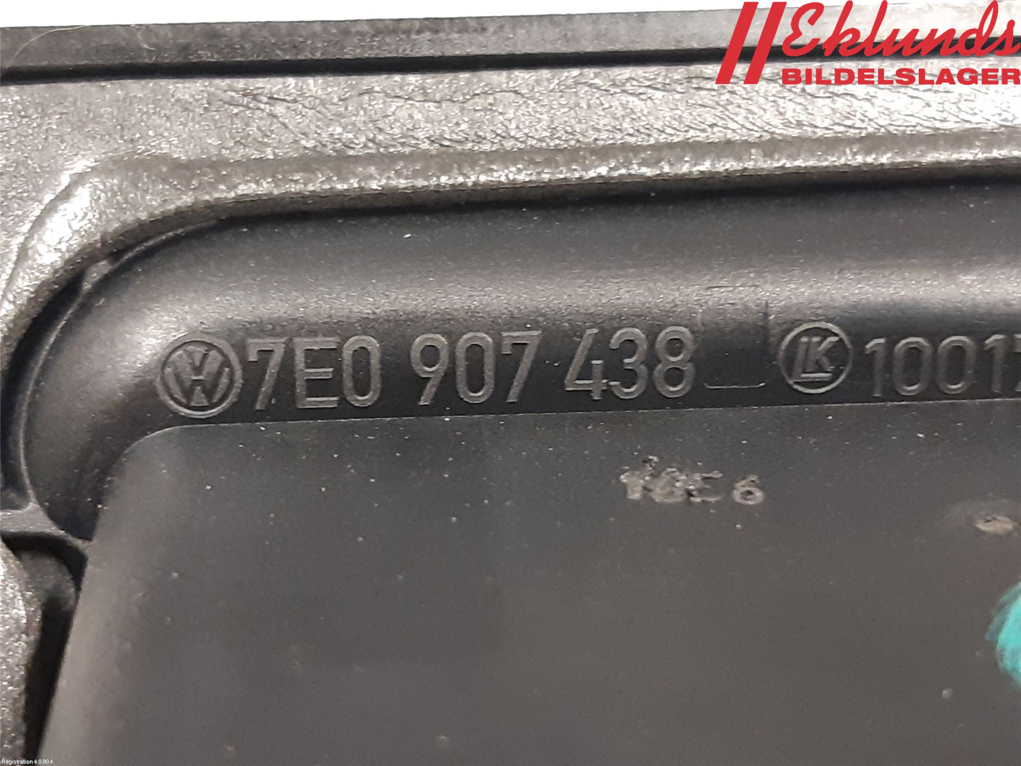 Volkswagen VW TRANSP/CARAVELLE (T6) 16-22 Centrallåskontakt Vid Lås