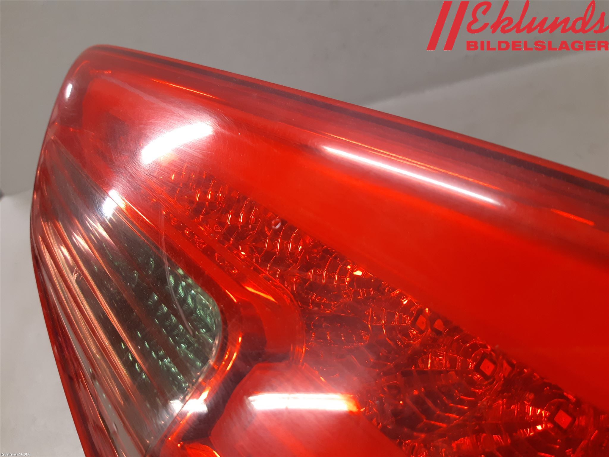 Kia CEED 12-18 Bakljus Lucka Hö