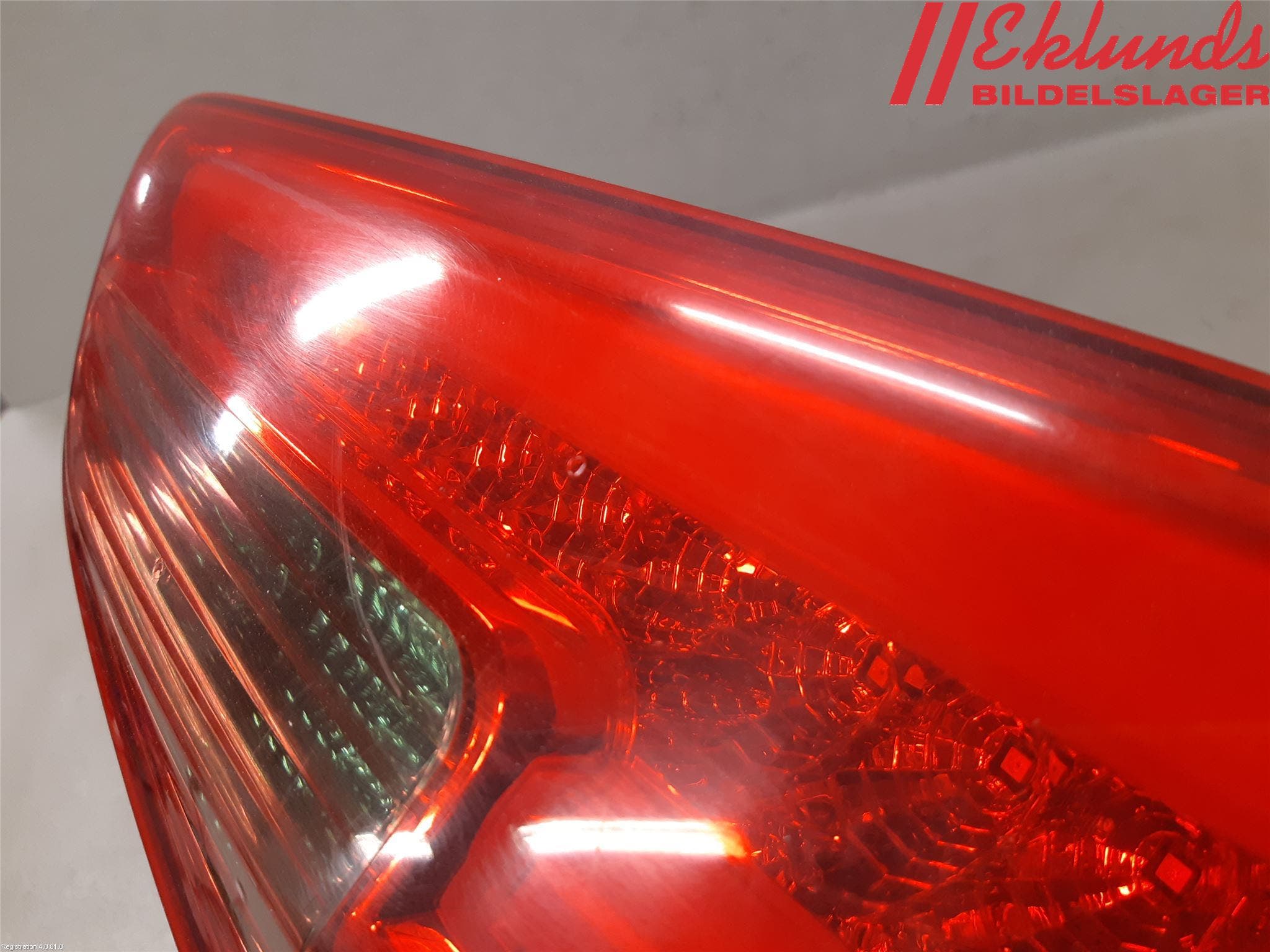 Kia CEED 12-18 Bakljus Lucka Hö