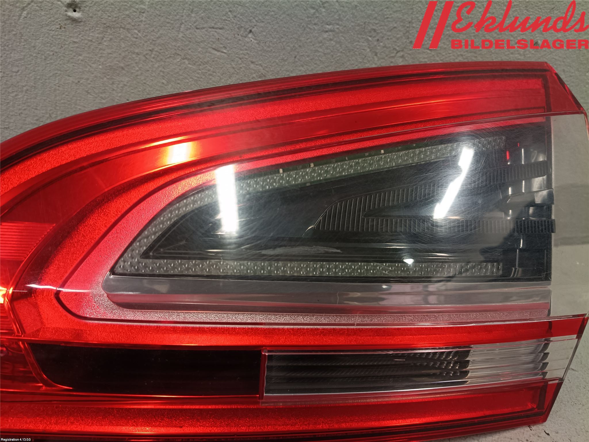 Ford S-MAX 06-15 Bakljus Lucka Hö