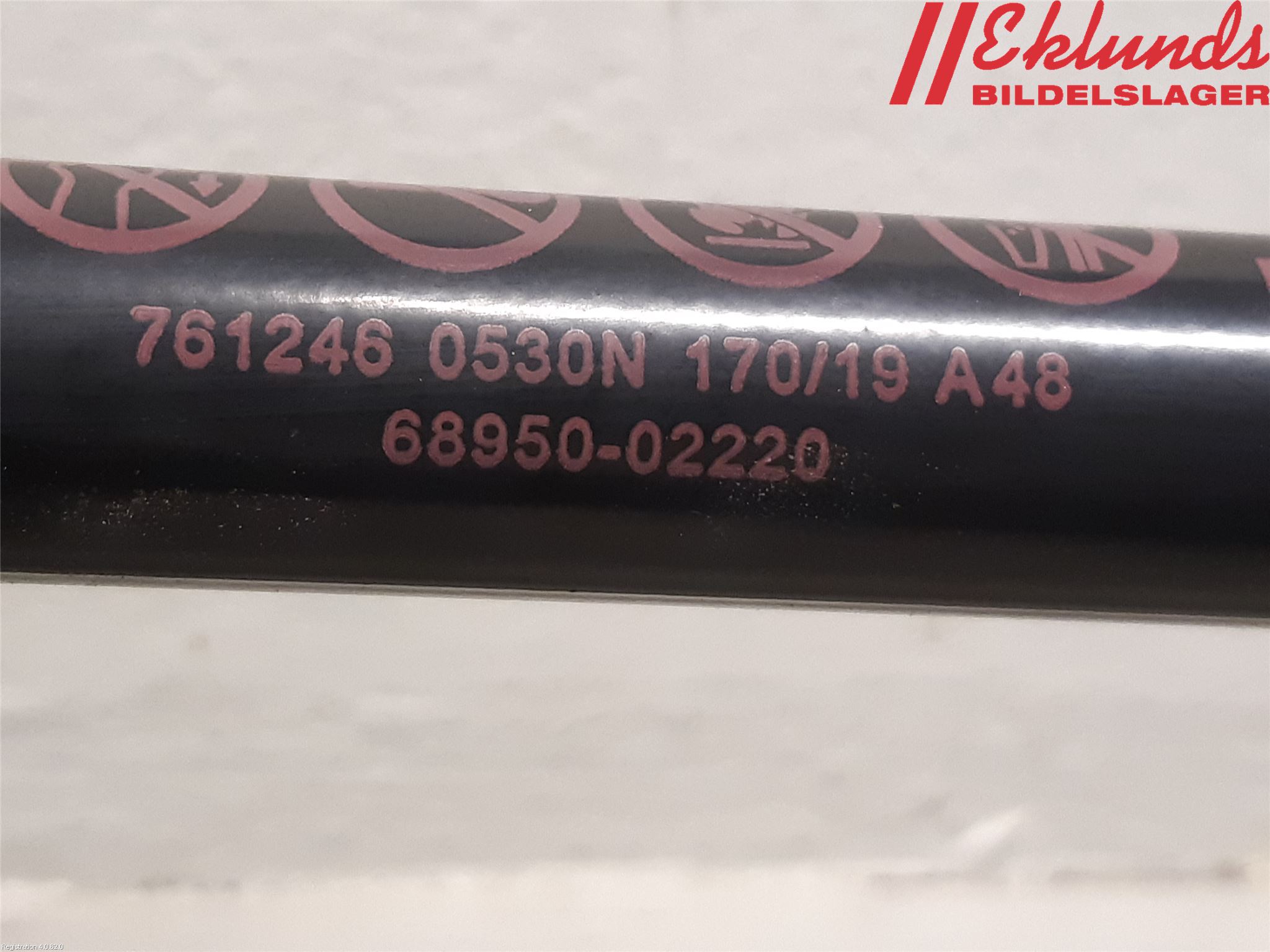 Toyota COROLLA 19- Gasfjäder Baklucka