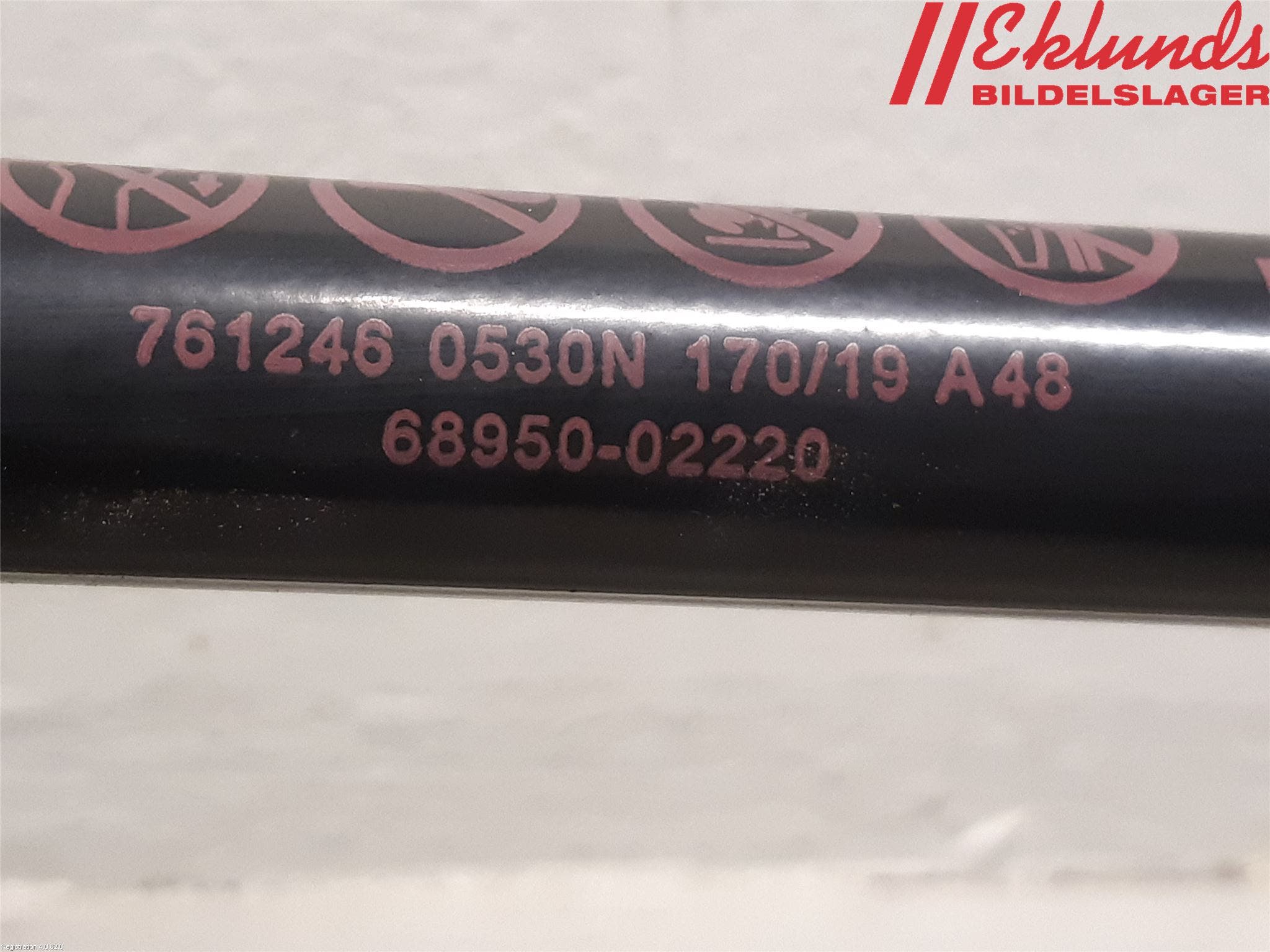 Toyota COROLLA 19- Gasfjäder Baklucka