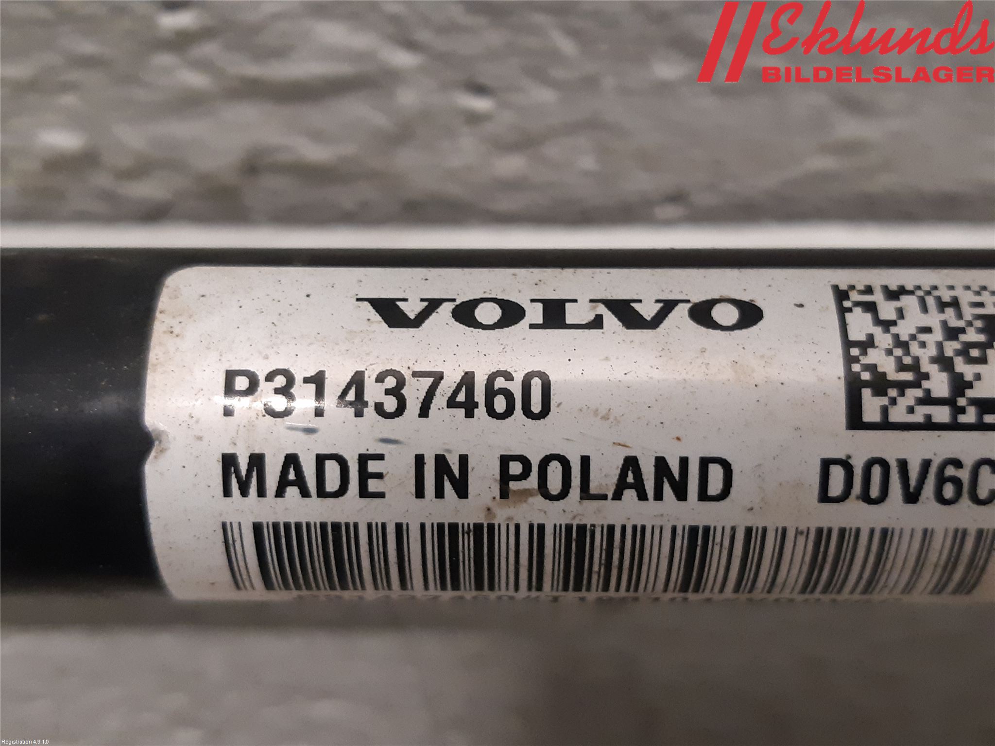 Volvo V60 19- Drivaxel Bak Höger