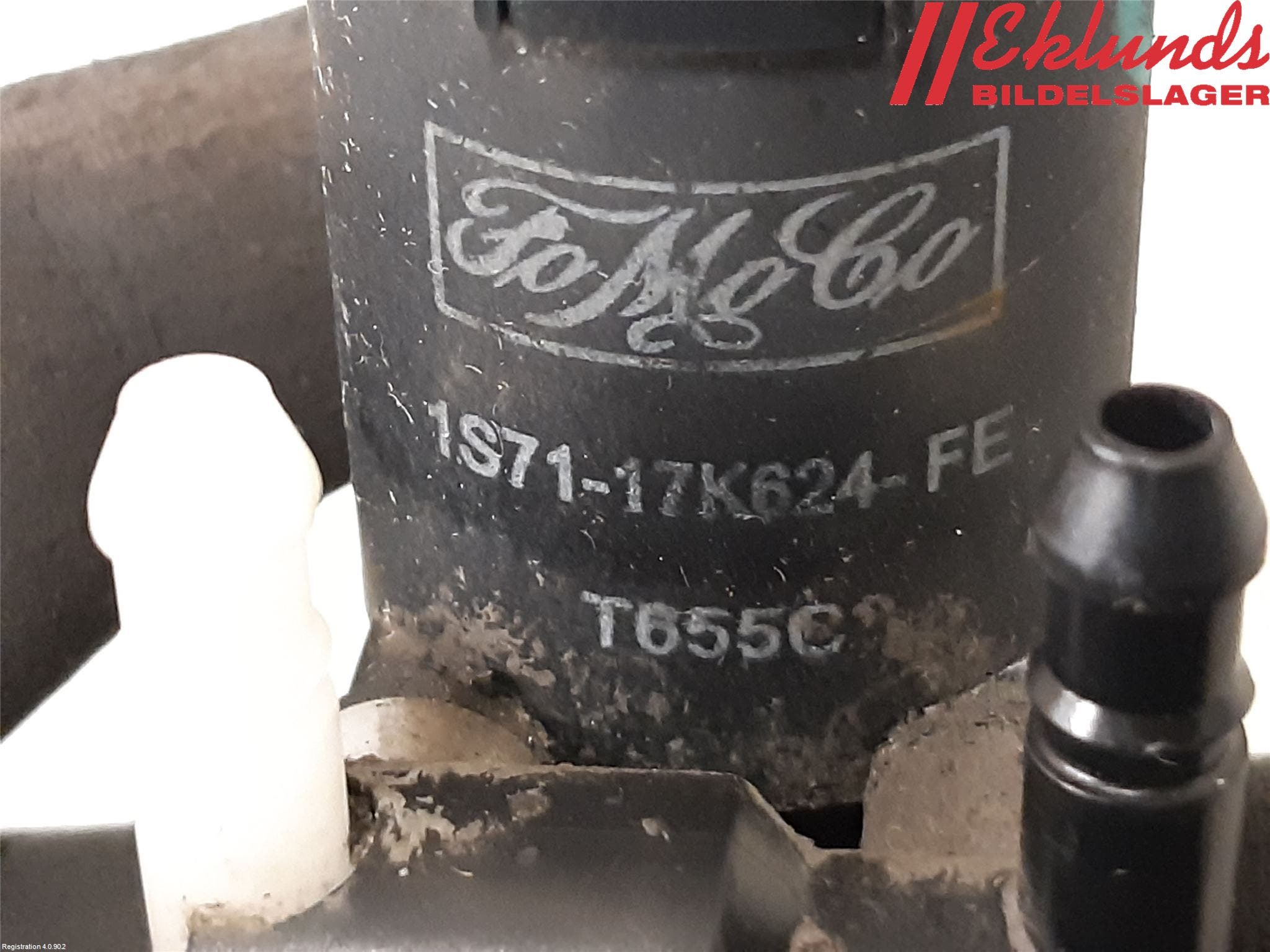 Ford MONDEO 07-15 Spolarpump Vindruta