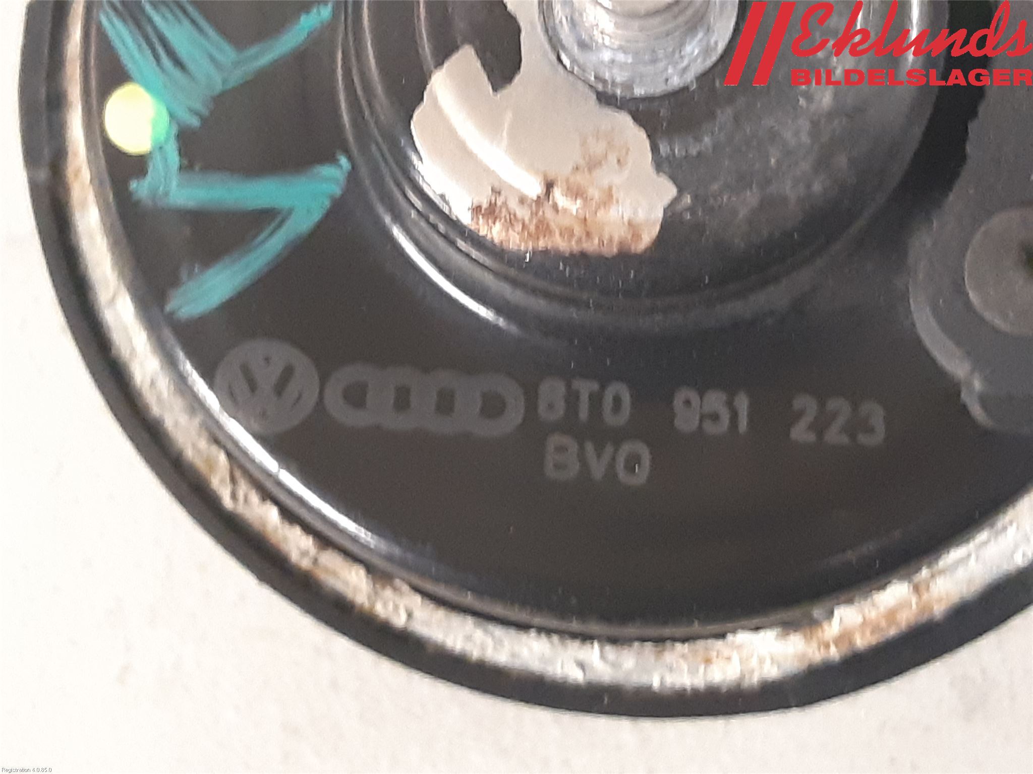 Audi A4/S4 08-11 Signalhorn