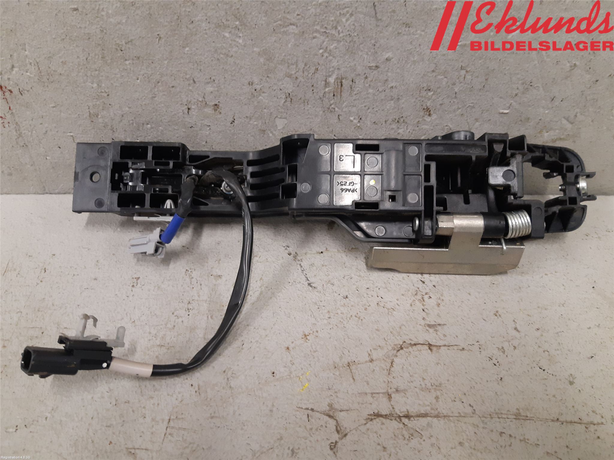 Nissan LEAF 18- Dörrhandtag Yttre Vä