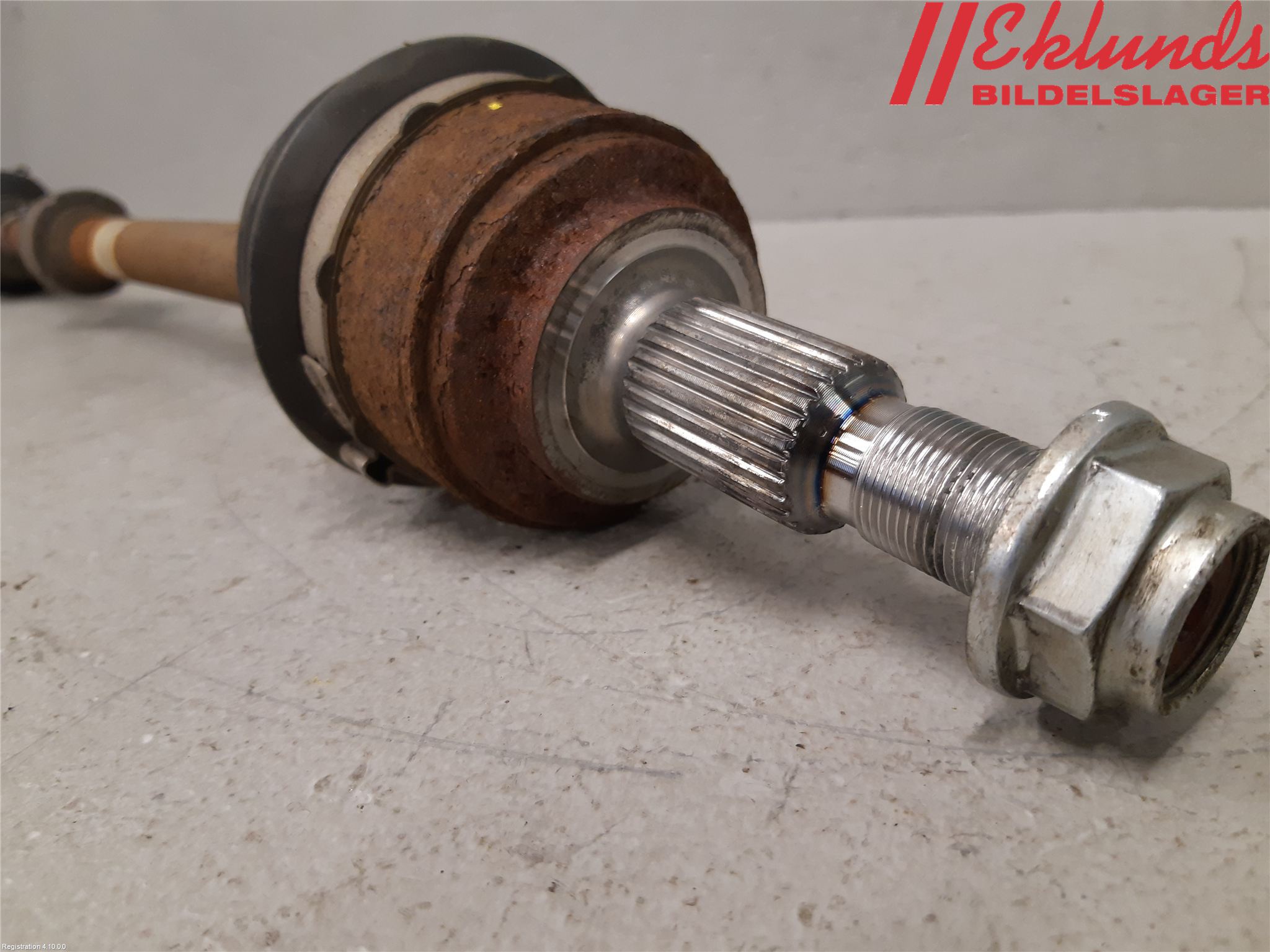 Ford FOCUS 19- Drivaxel Fram Höger