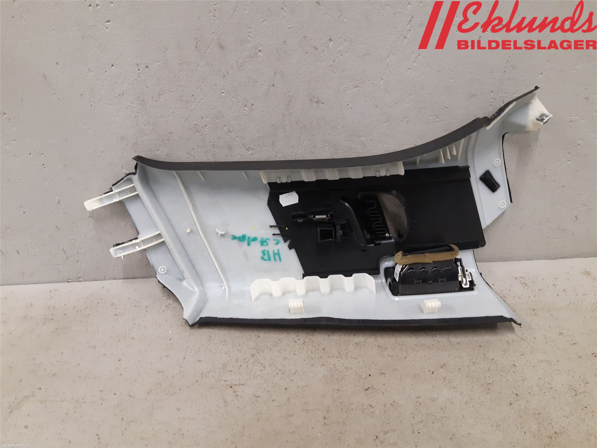 Volvo XC90/RECHARGE 16- Inr Plastd A-B-C Stolpe