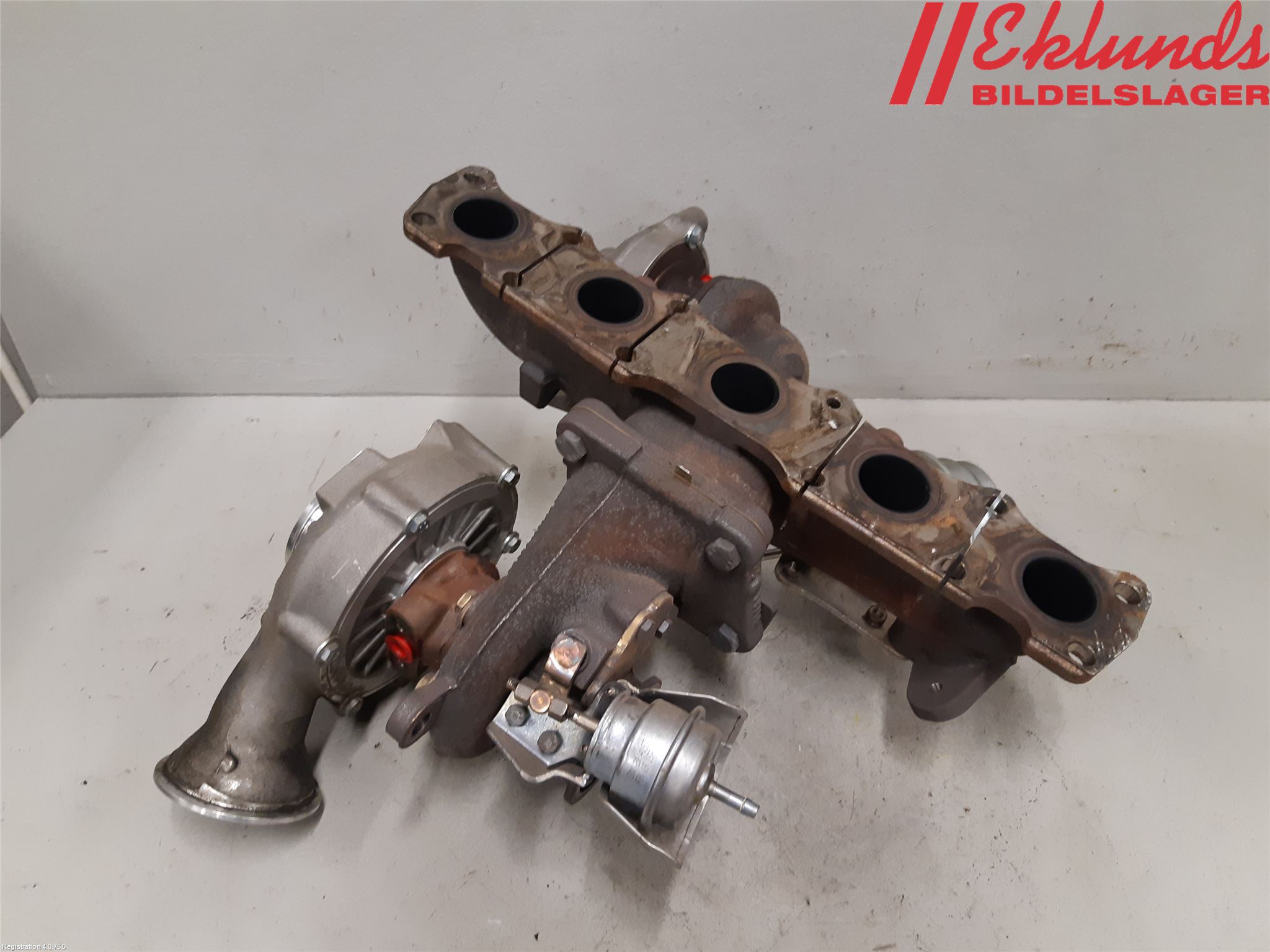 Volvo XC70 14-16 Turboaggregat