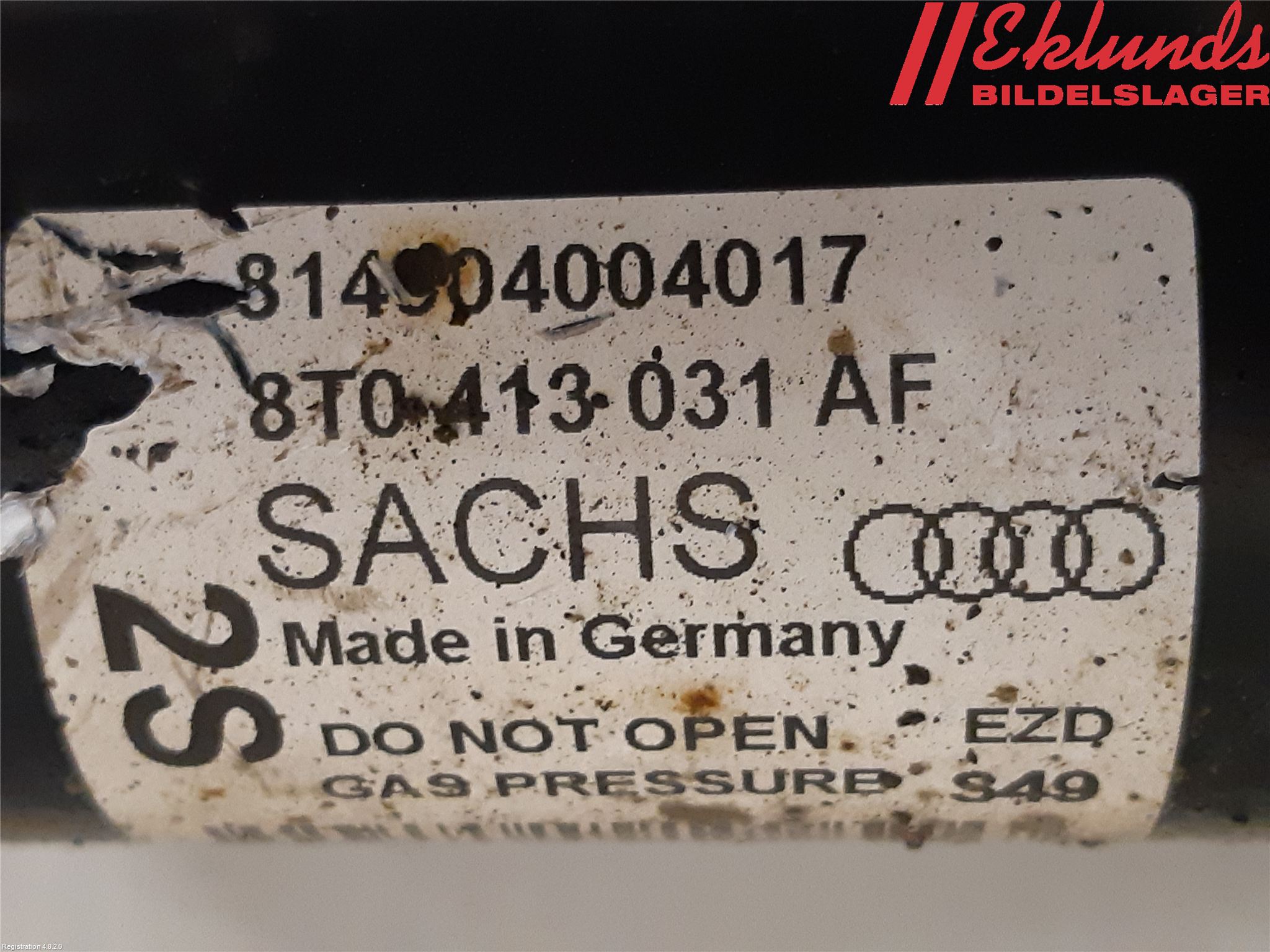 Audi A4 12-15 Fjäderben Fram Höger