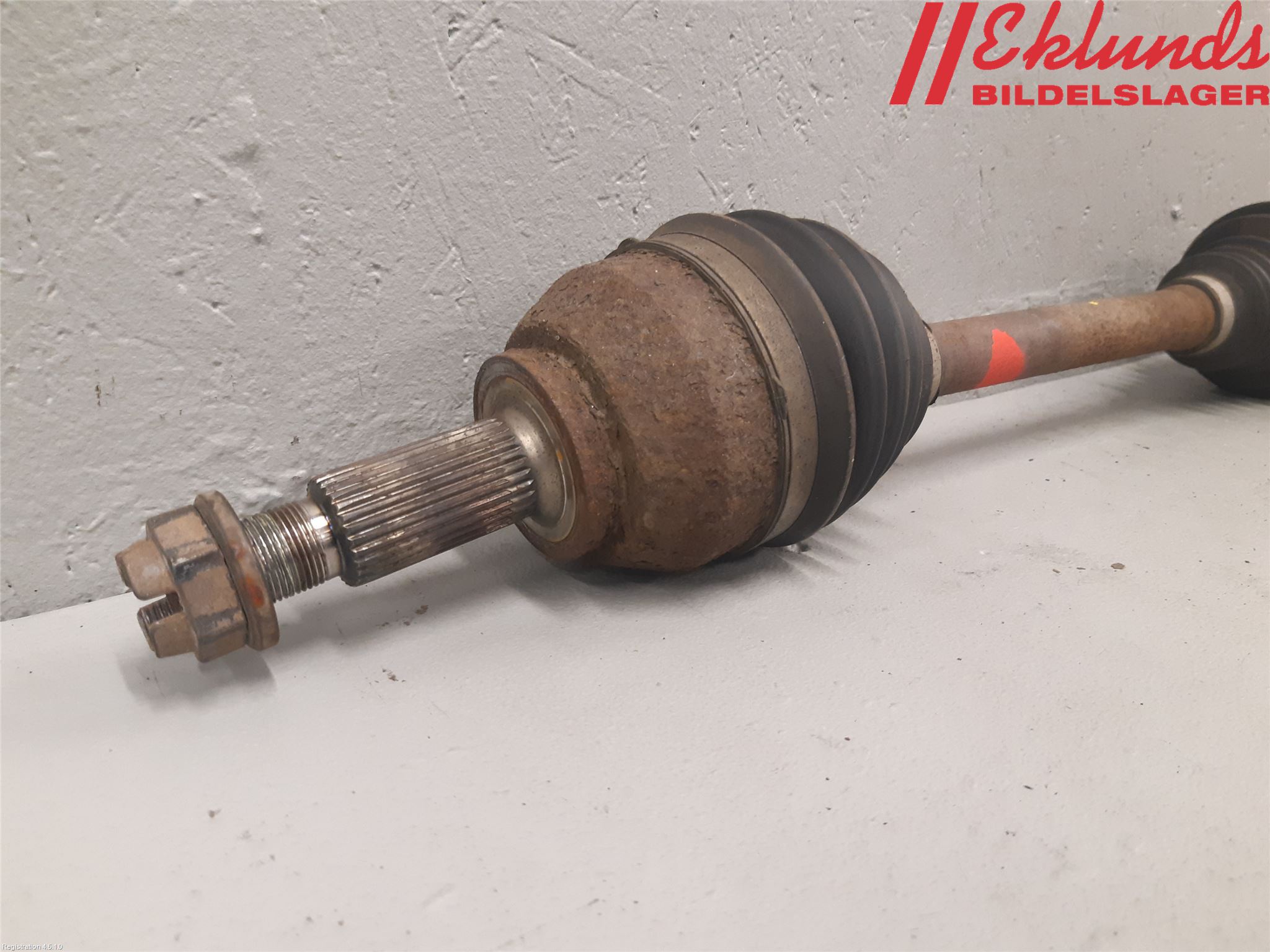 Opel VIVARO 15-19 Drivaxel Fram Vänster