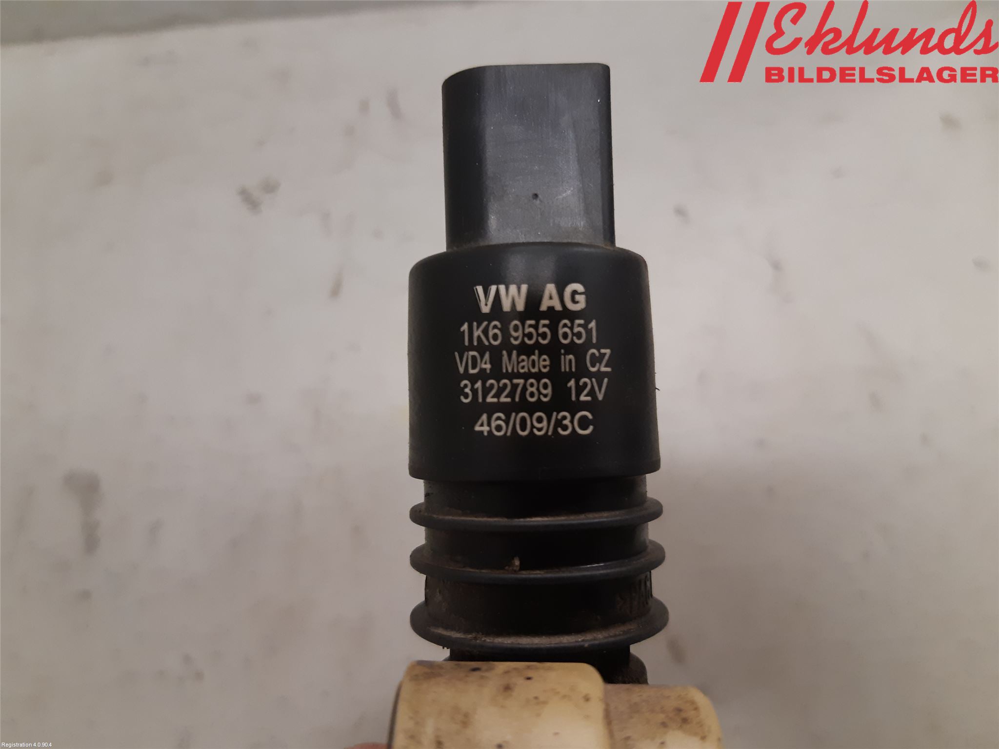Seat IBIZA IV 08-16 Spolarpump Vindruta