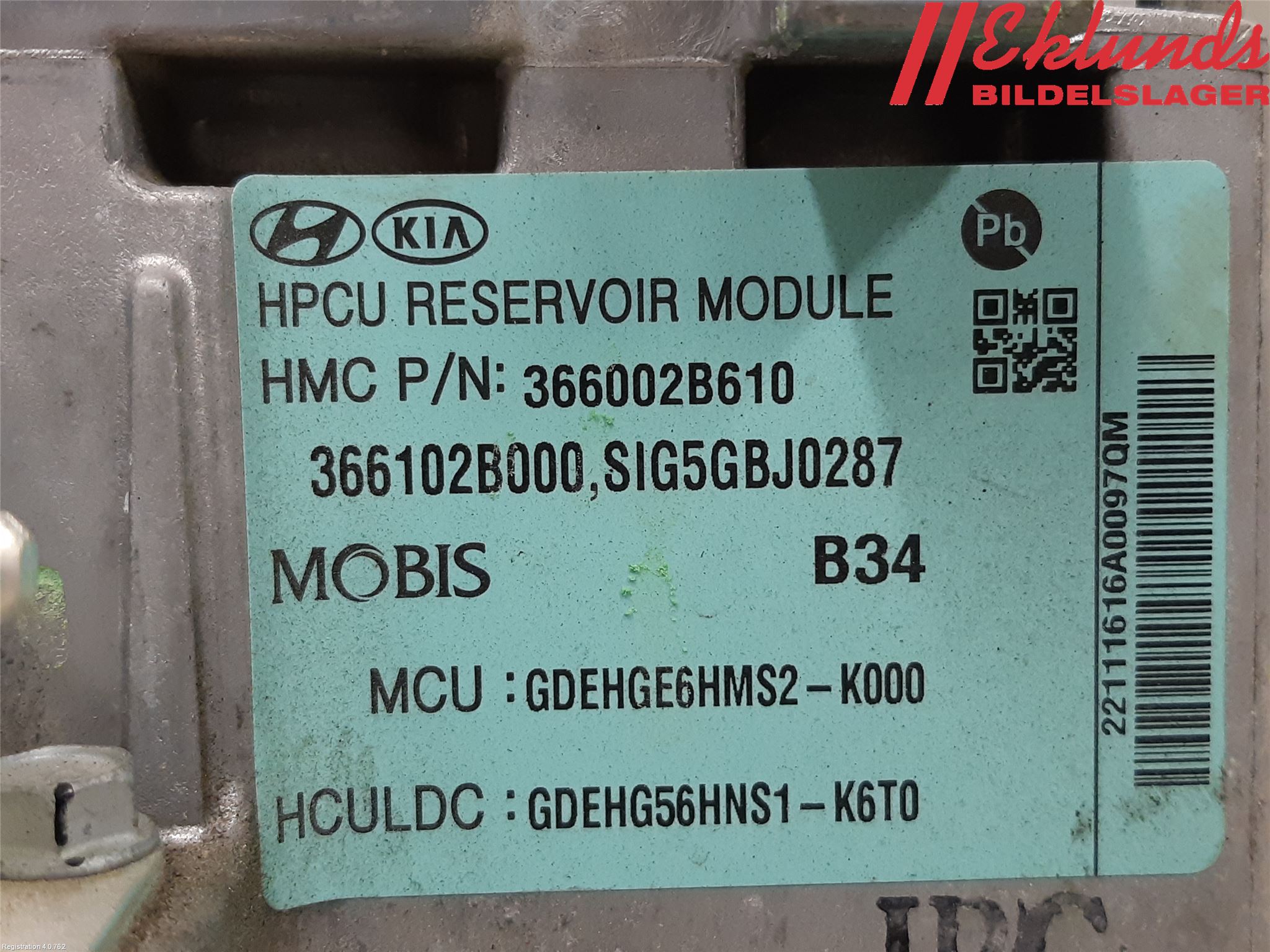 Kia NIRO (DE) 17-22 Hybridconverter