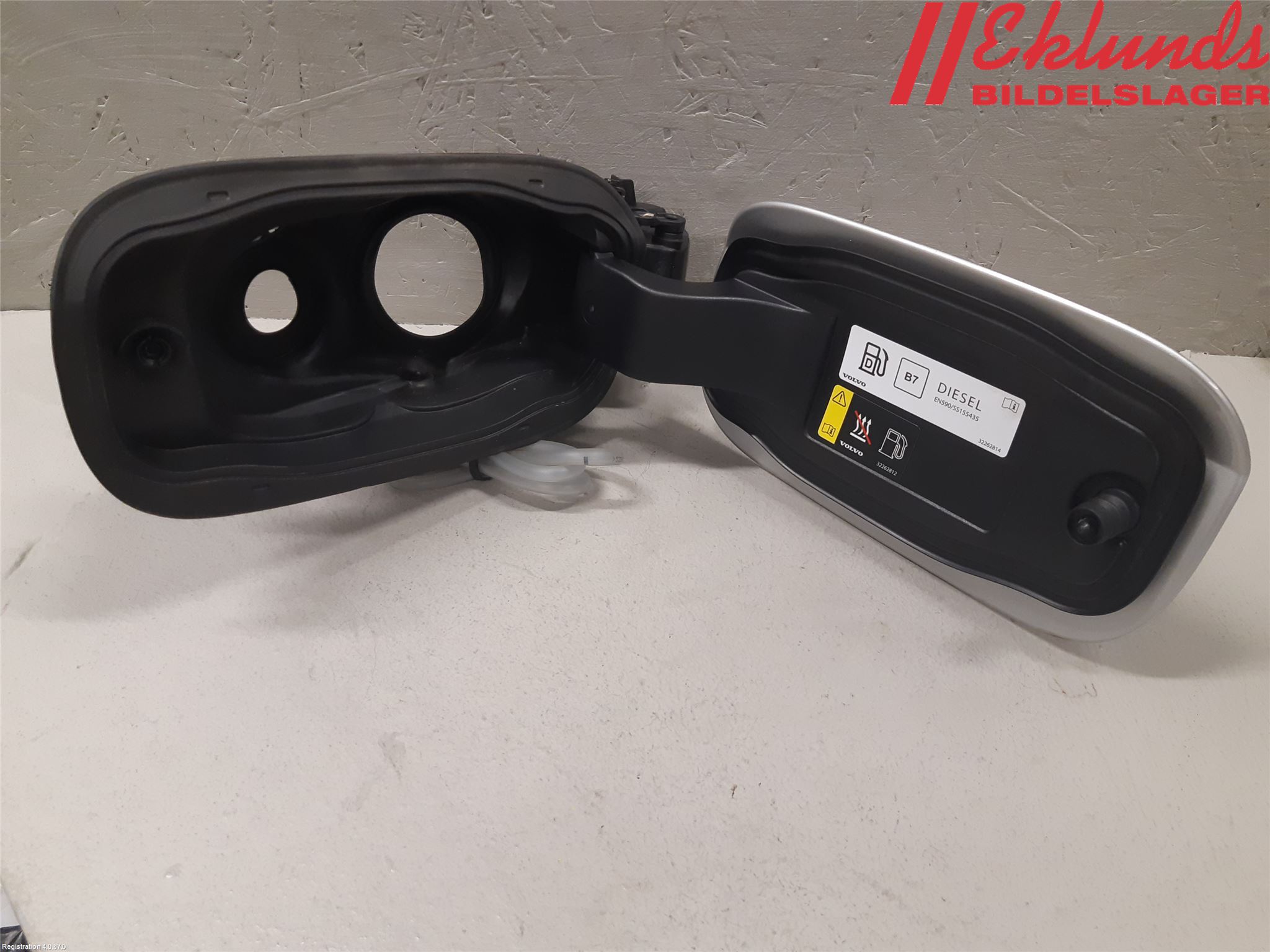 Volvo V60 19- Tanklucka