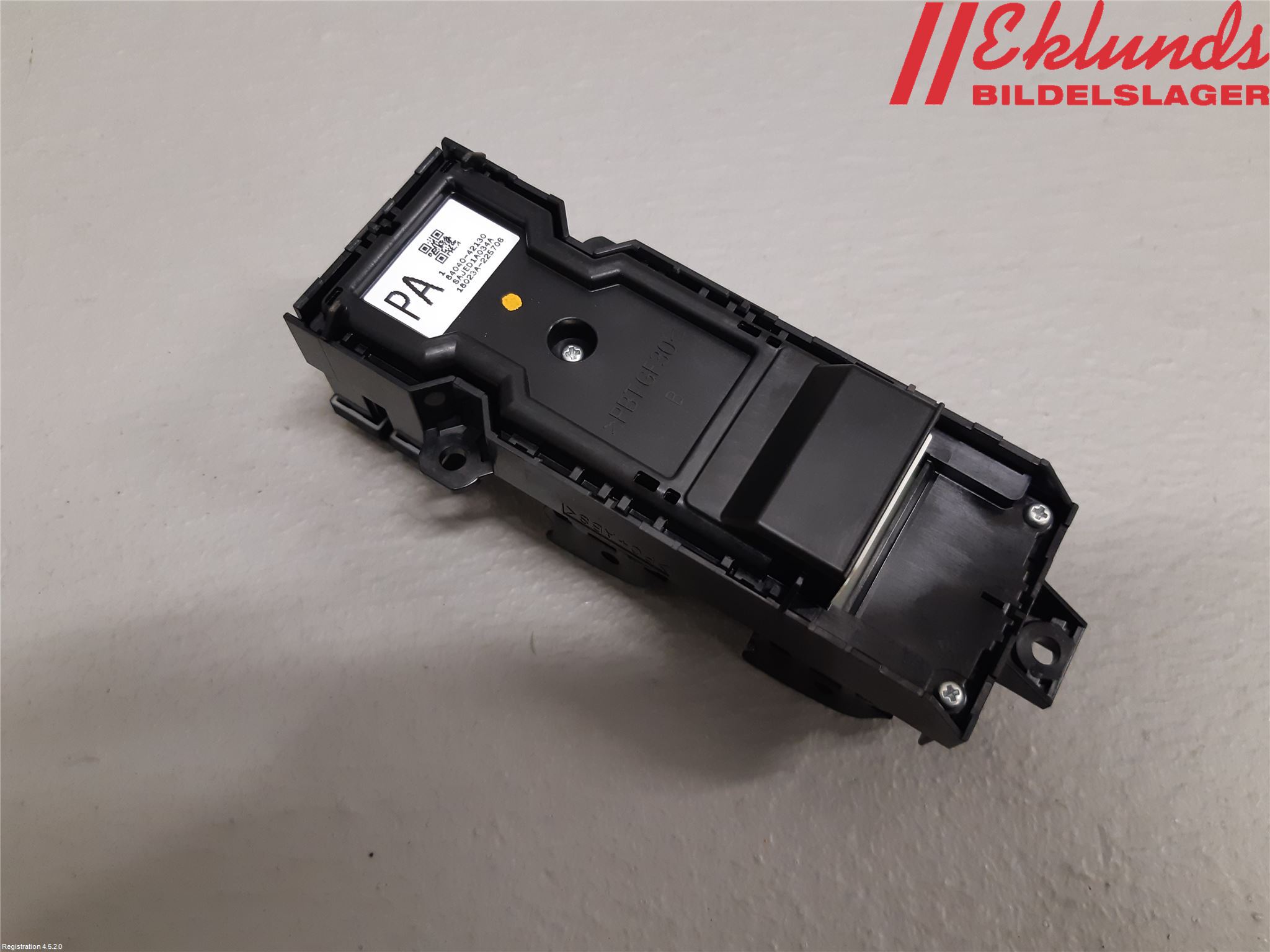 Toyota RAV4 19- Strömställare Elhiss