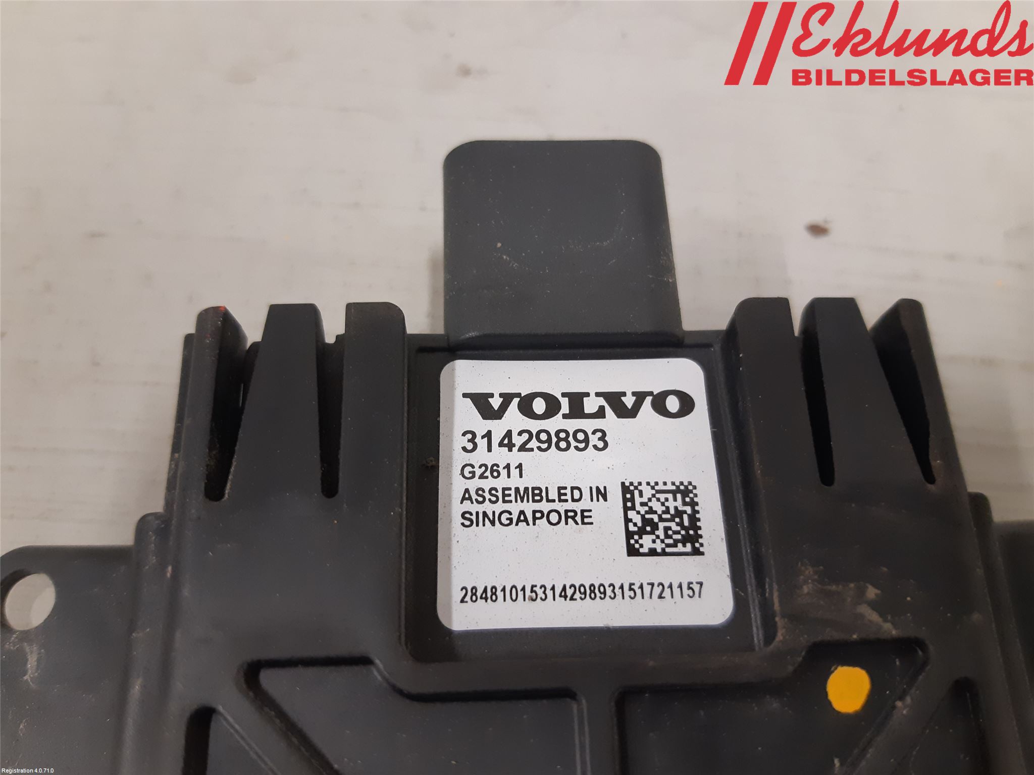 Volvo XC60 14-17 Sensor Aktivt Kollisionsskydd