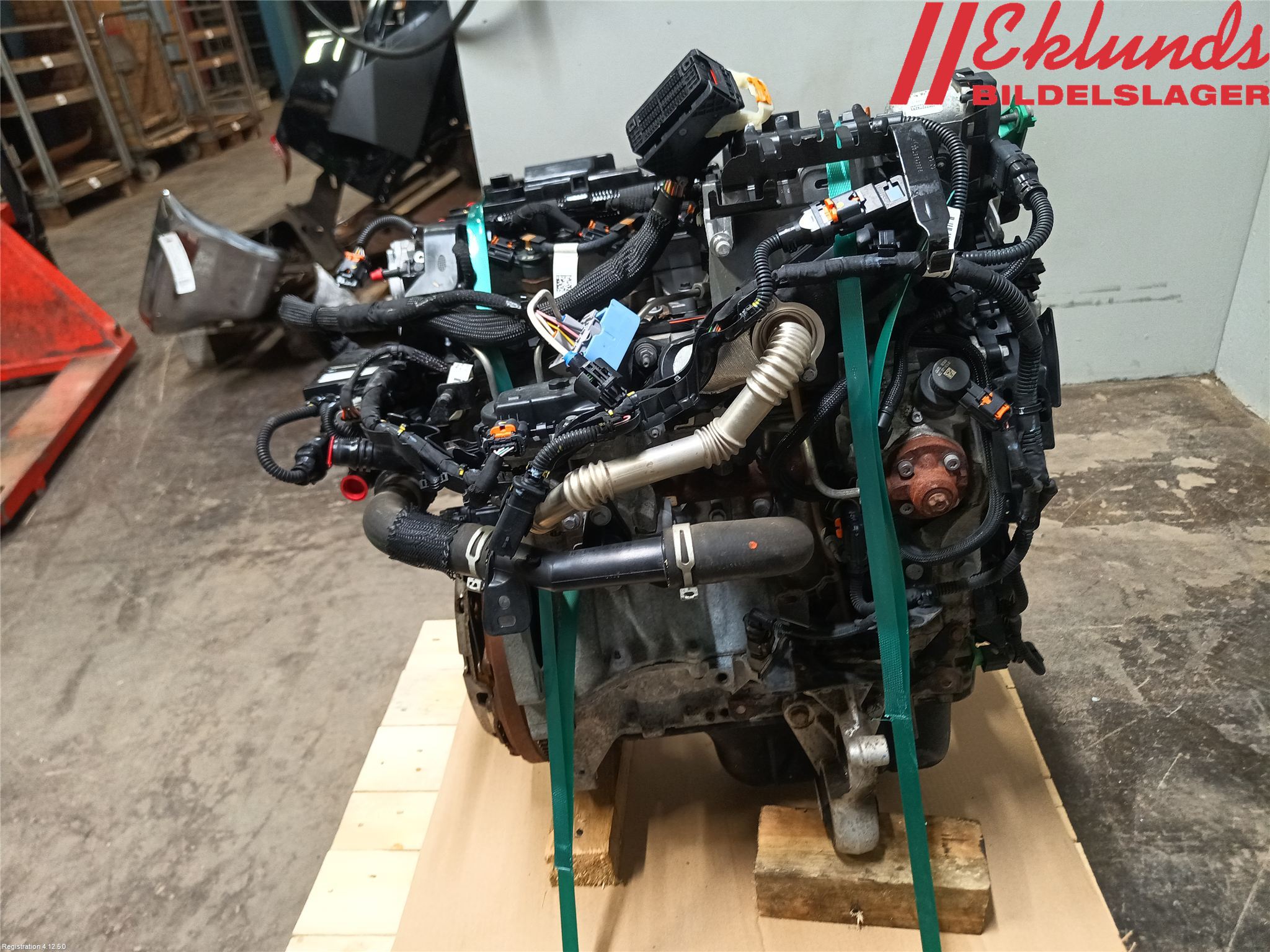 Peugeot PARTNER 16-18 Motor Diesel